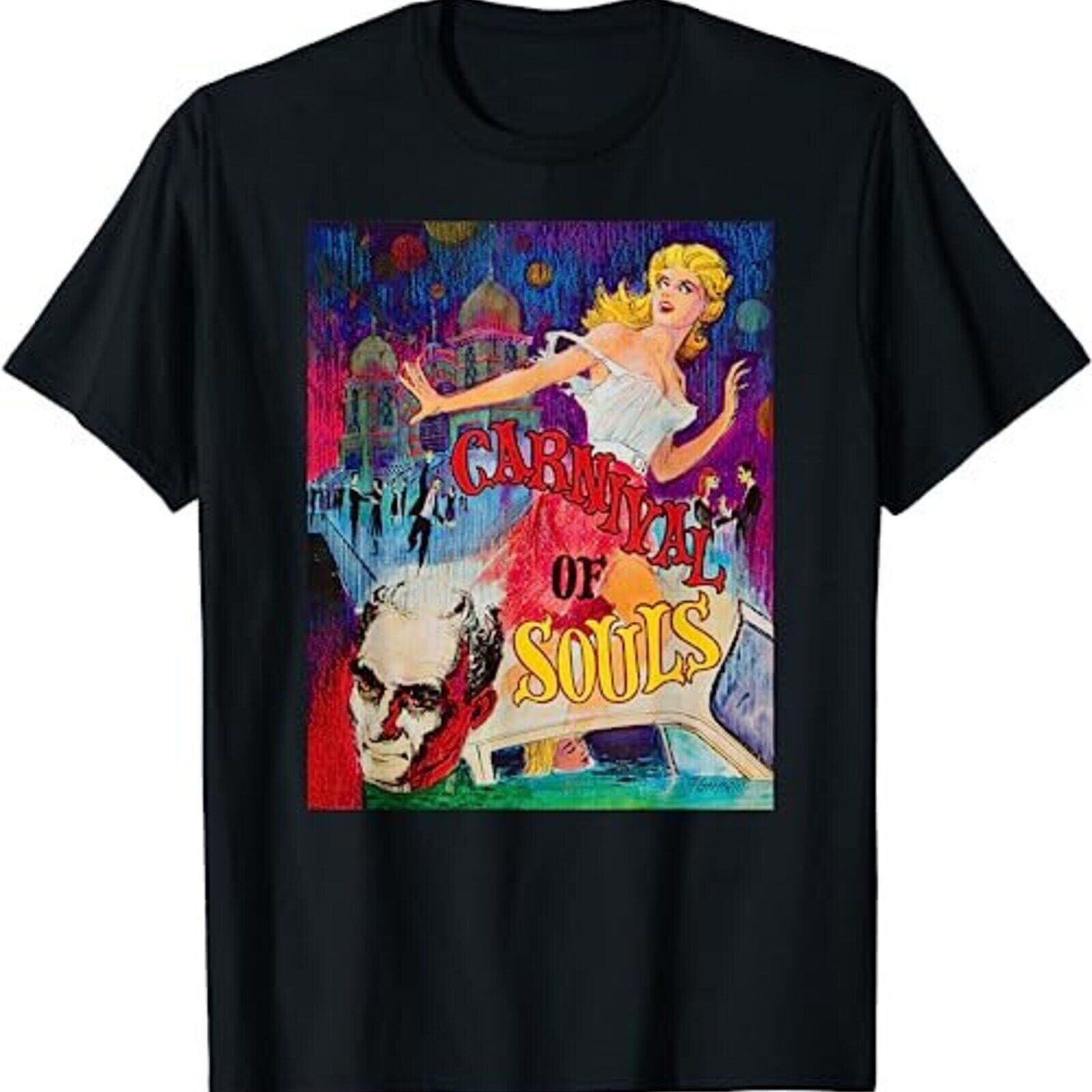 Carnival of Souls Halloween Monster Poster Horror Movie T-Shirt, Sweatshirt, Ho