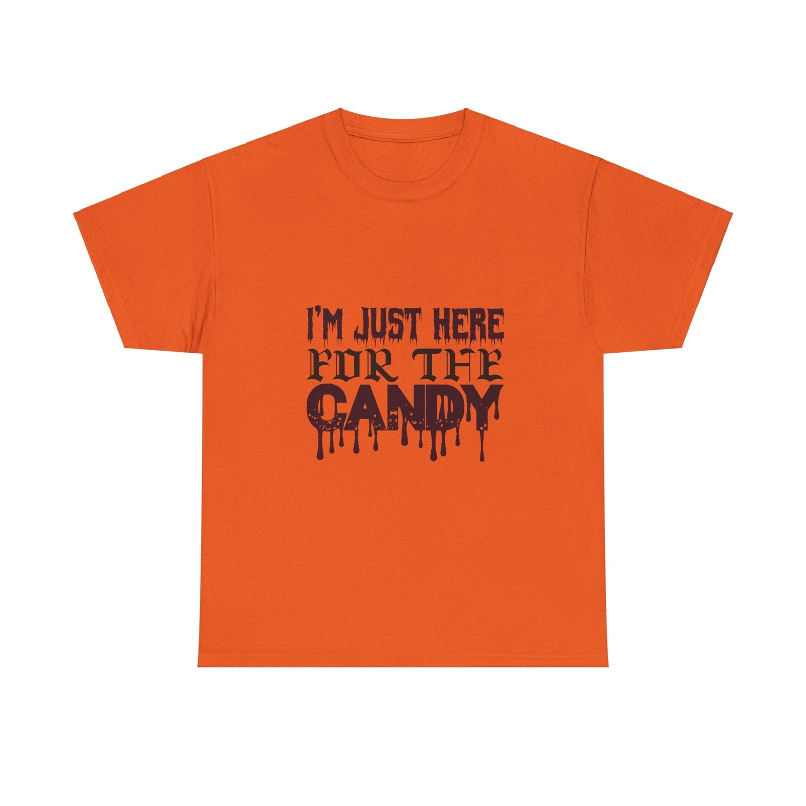 Halloween Candy Lover T-Shirt, Trick or Treat Funny Halloween Spooky Season Top