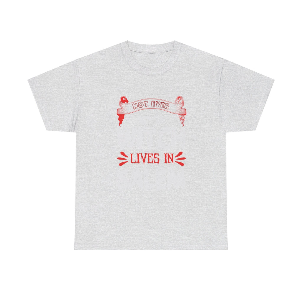Not Ever Witch Lives In Salem Halloween T shirt Trick or Treat Costume  October
