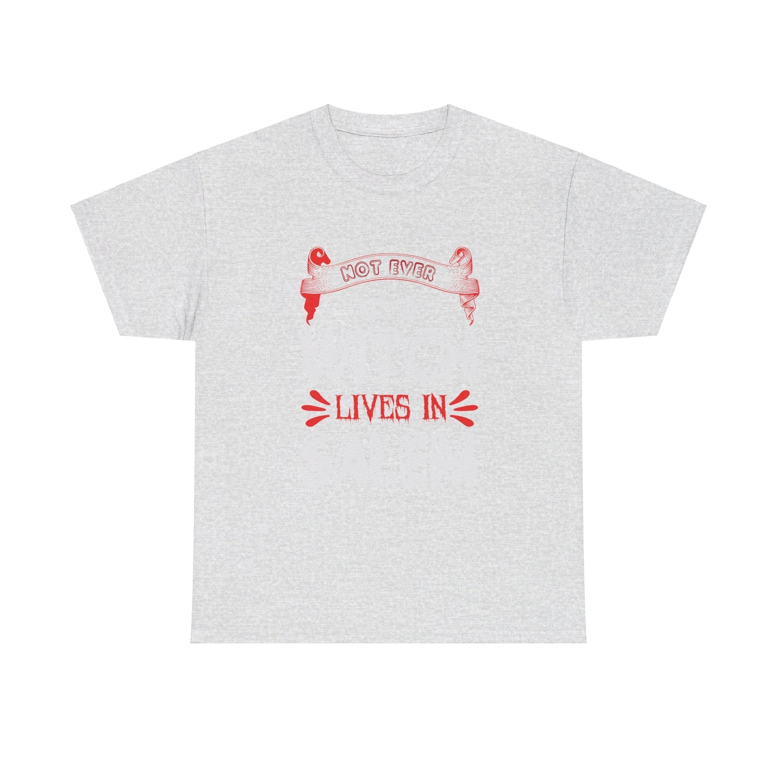 Not Ever Witch Lives In Salem Halloween T shirt Trick or Treat Costume  October
