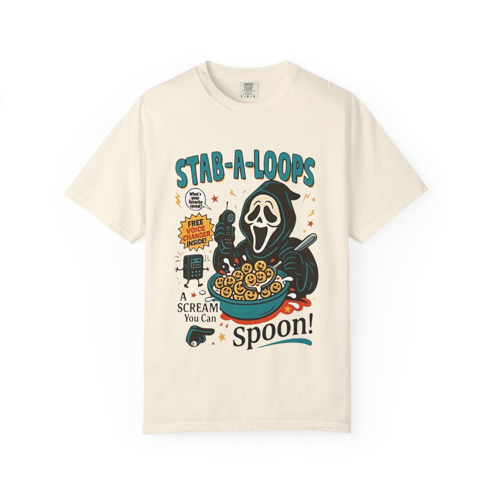 Spooky Fun T-shirt for Halloween Ghost Design Trick or Treat, Horror Lovers
