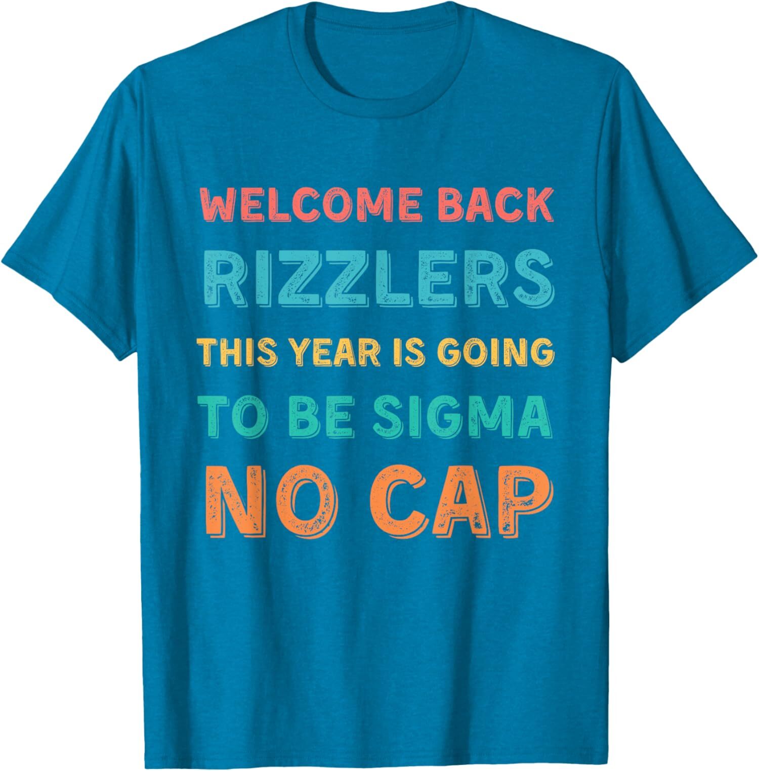 Welcome Back Rizzlers Funny Teacher Back to School Unisex T-Shirt