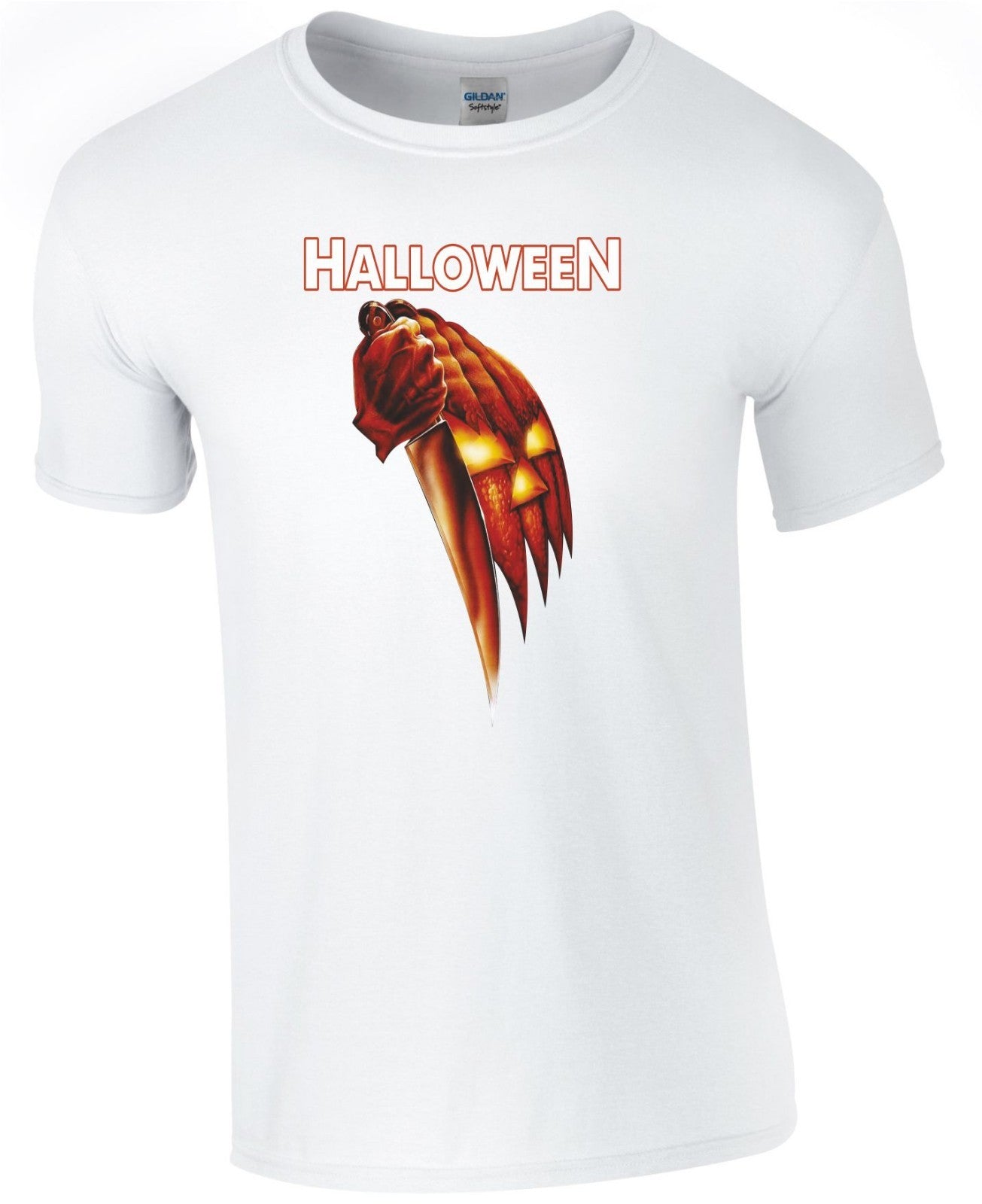 Halloween T Shirt Movie Scary Horror Pumpkin Trick or Treat Witch Gift Men Top