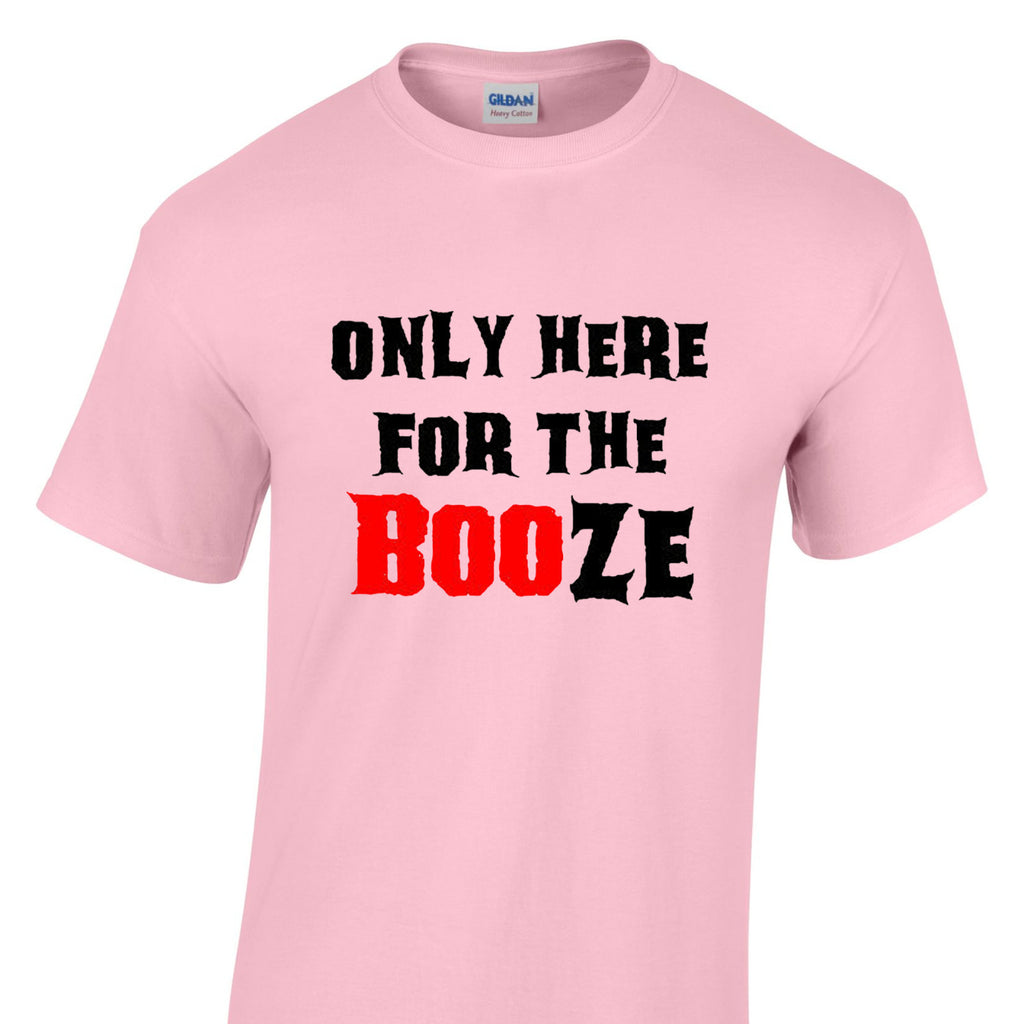Mens Halloween Party Tshirt - New Boo Night Out Trick Or Treat Costume T Shirt