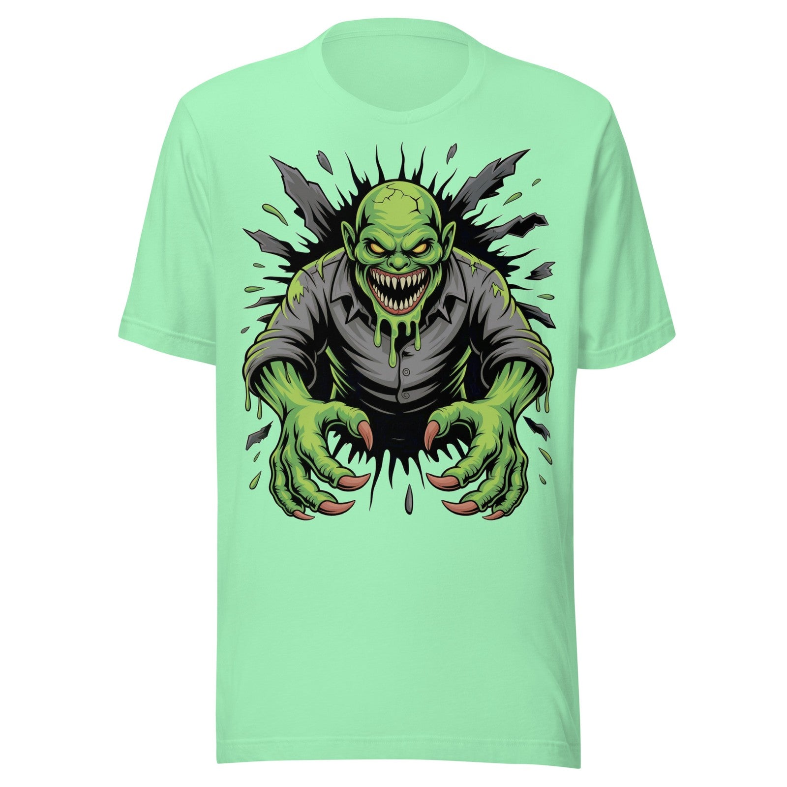 Halloween Party Spooky October 31st Scary Monster Horror Trick Or Treat T-Shirt