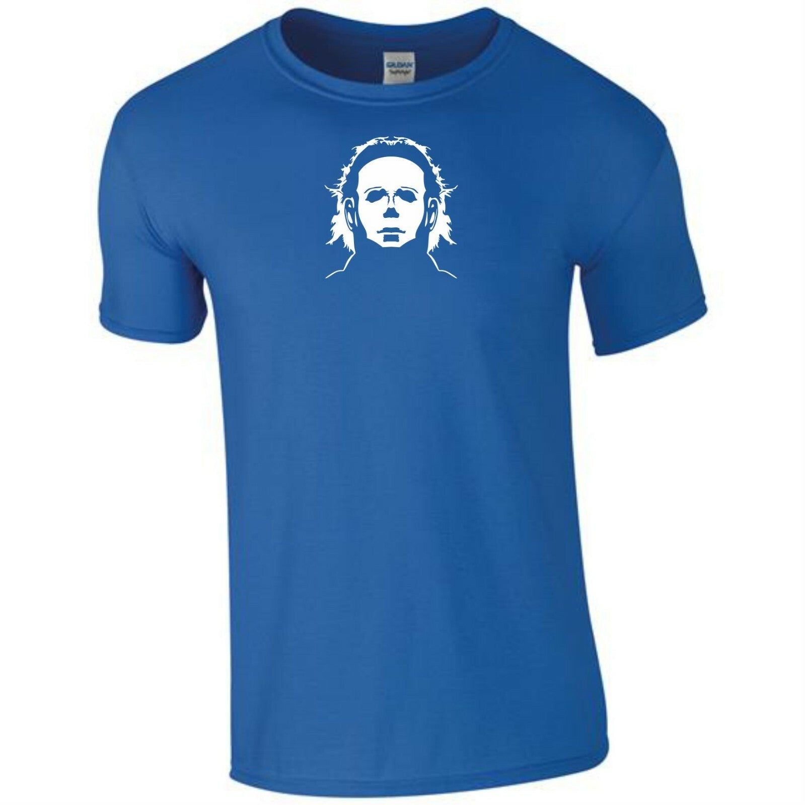 Scary Mask T Shirt Halloween Horror Pumpkin Trick or Treat Witch Fans Men Top