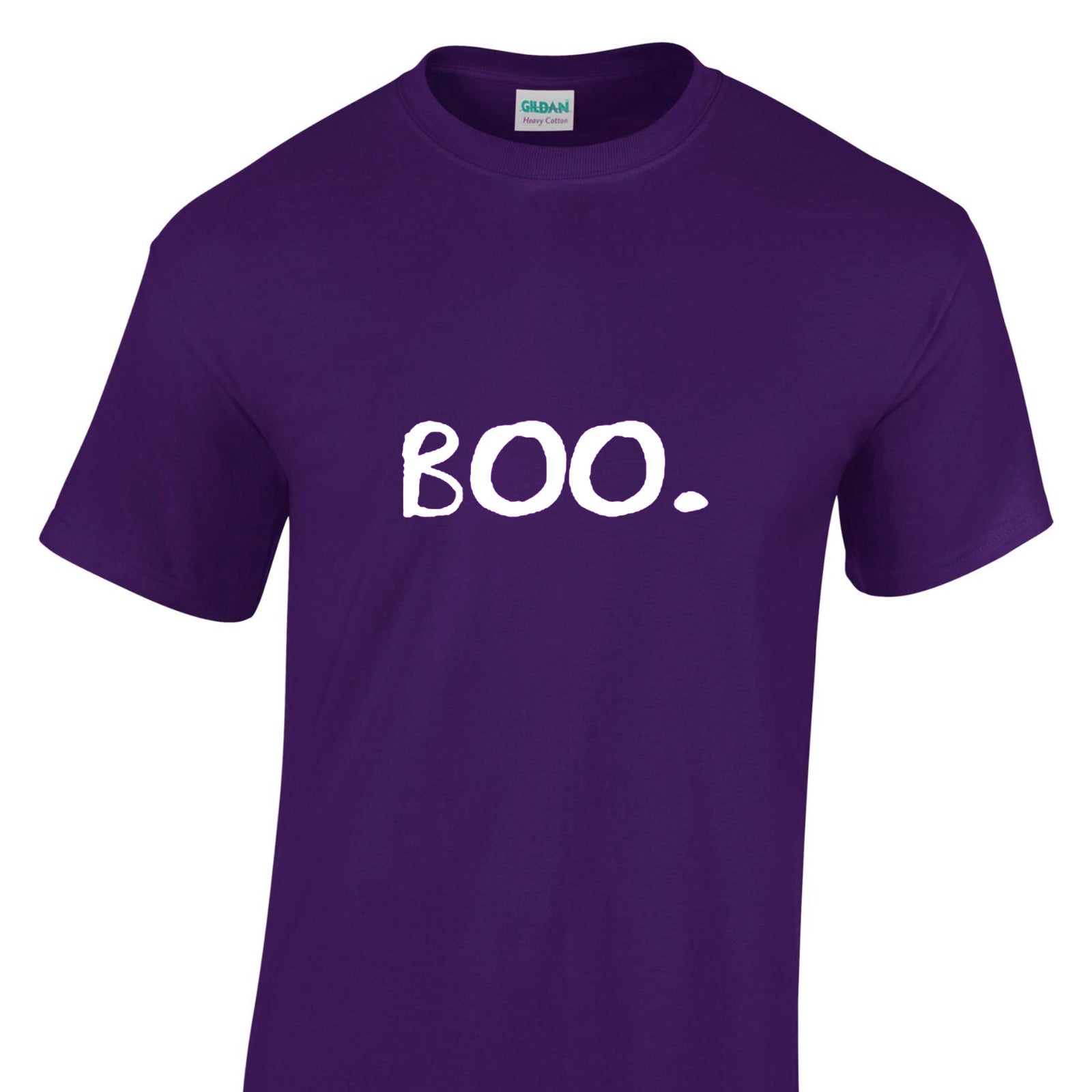 Mens Halloween Boo Tshirt - New Understated Ghost Trick Or Treat Costume T Shirt