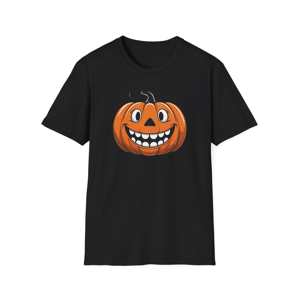 Scary Halloween T-Shirt, Creepy Spooky Tee, Trick or Treat Jack O Lantern Shirt
