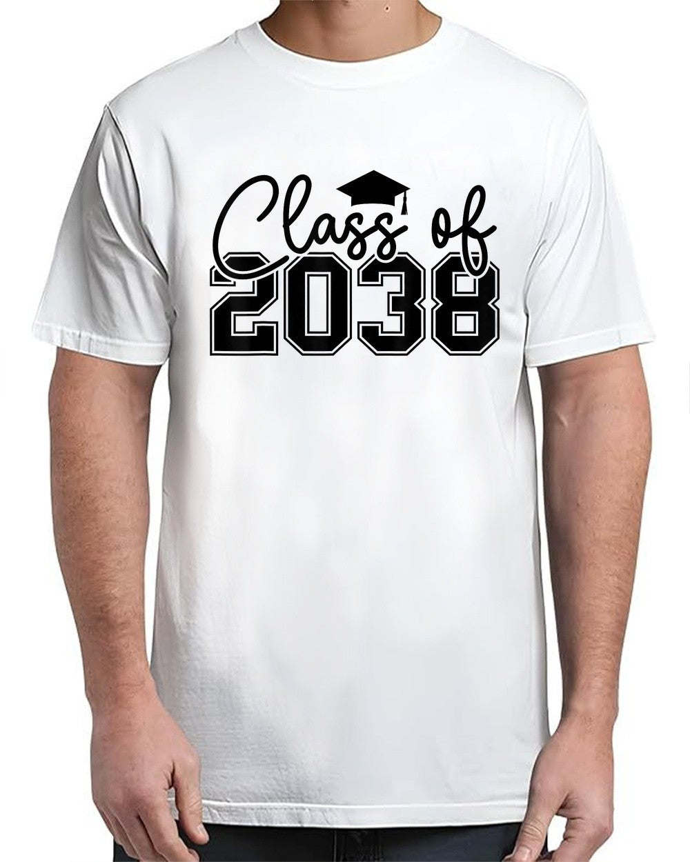 Class of 2038 Grow With Me Funny Kindergarten Back To School awesome adult S-4XL
