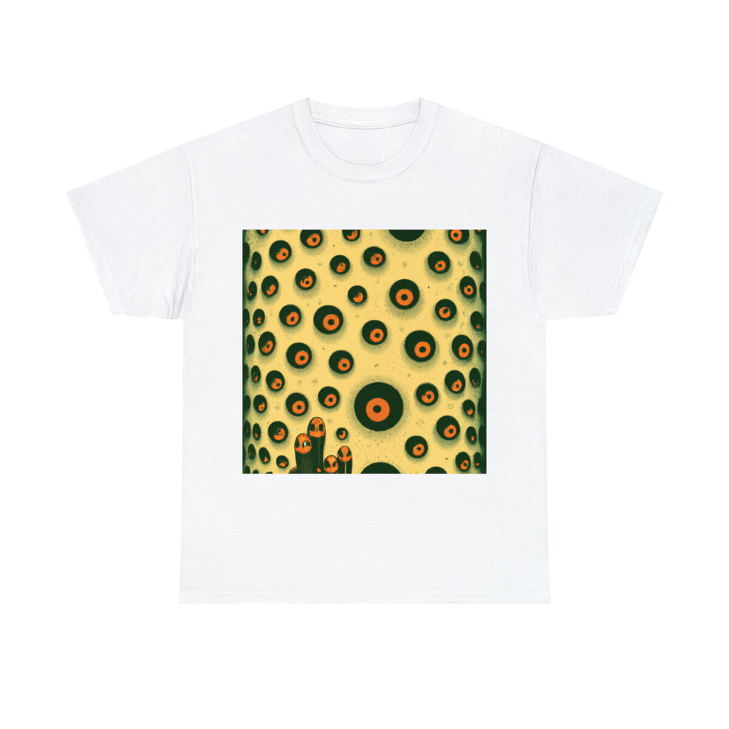 Scary Dark Fantasy Horror Art T Shirt Halloween Trypophobia Gross Disturbed Emo