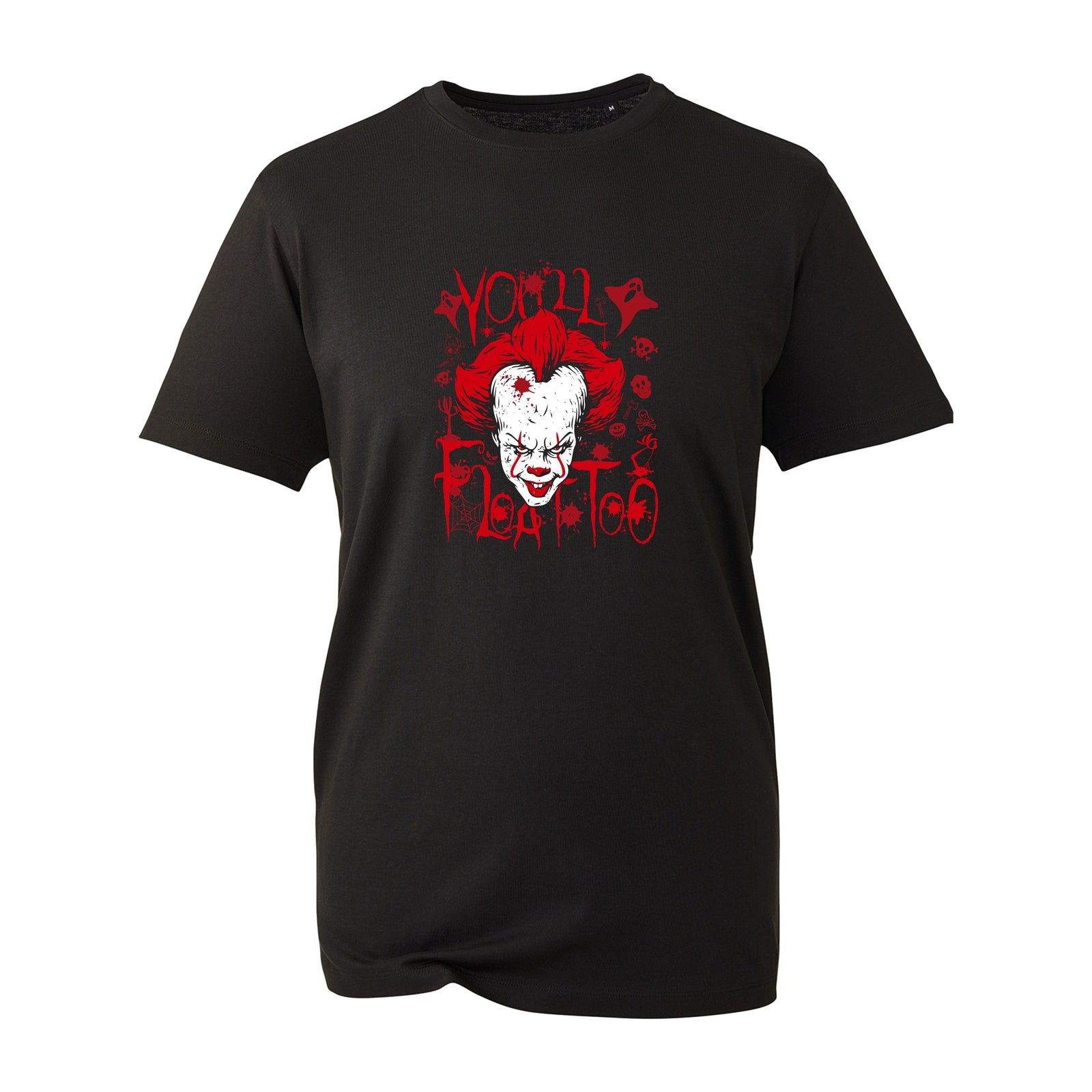 It Scary Clown Float Happy Halloween Horror T-Shirt Trick Or Treat Pumpkin Scary