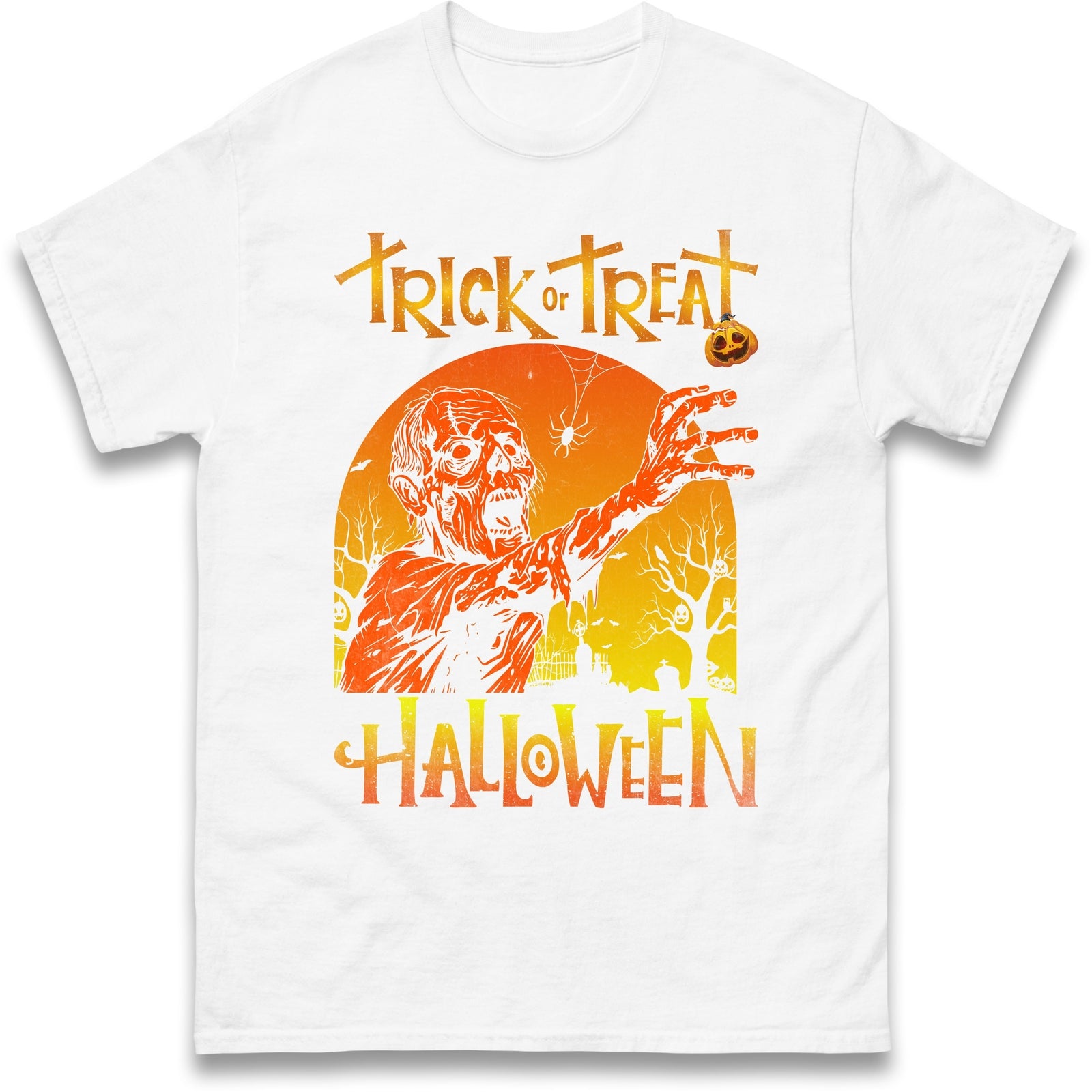 Trick or Treat Horror Character Halloween T Shirt,Halloween Scary Character Gift