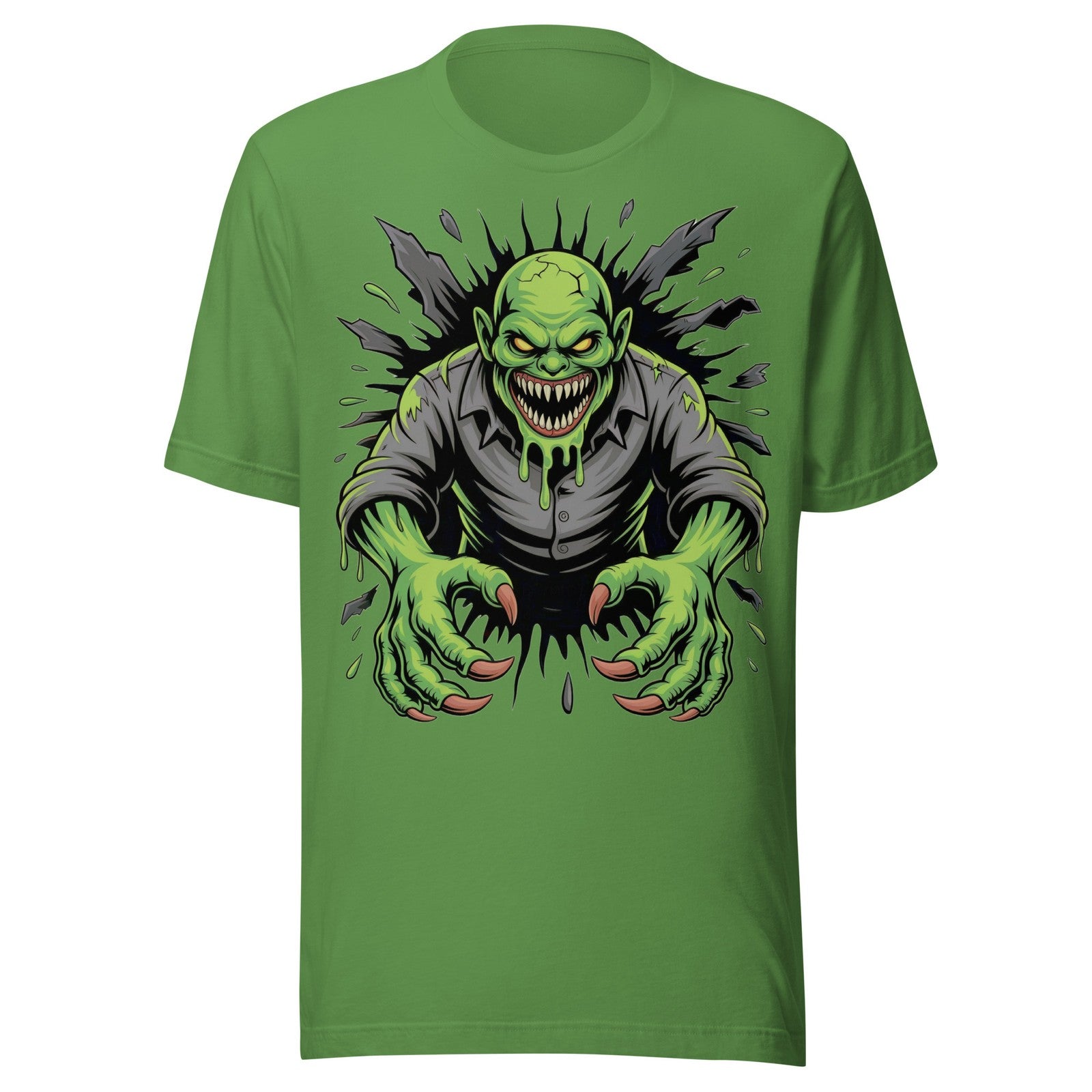 Halloween Party Spooky October 31st Scary Monster Horror Trick Or Treat T-Shirt