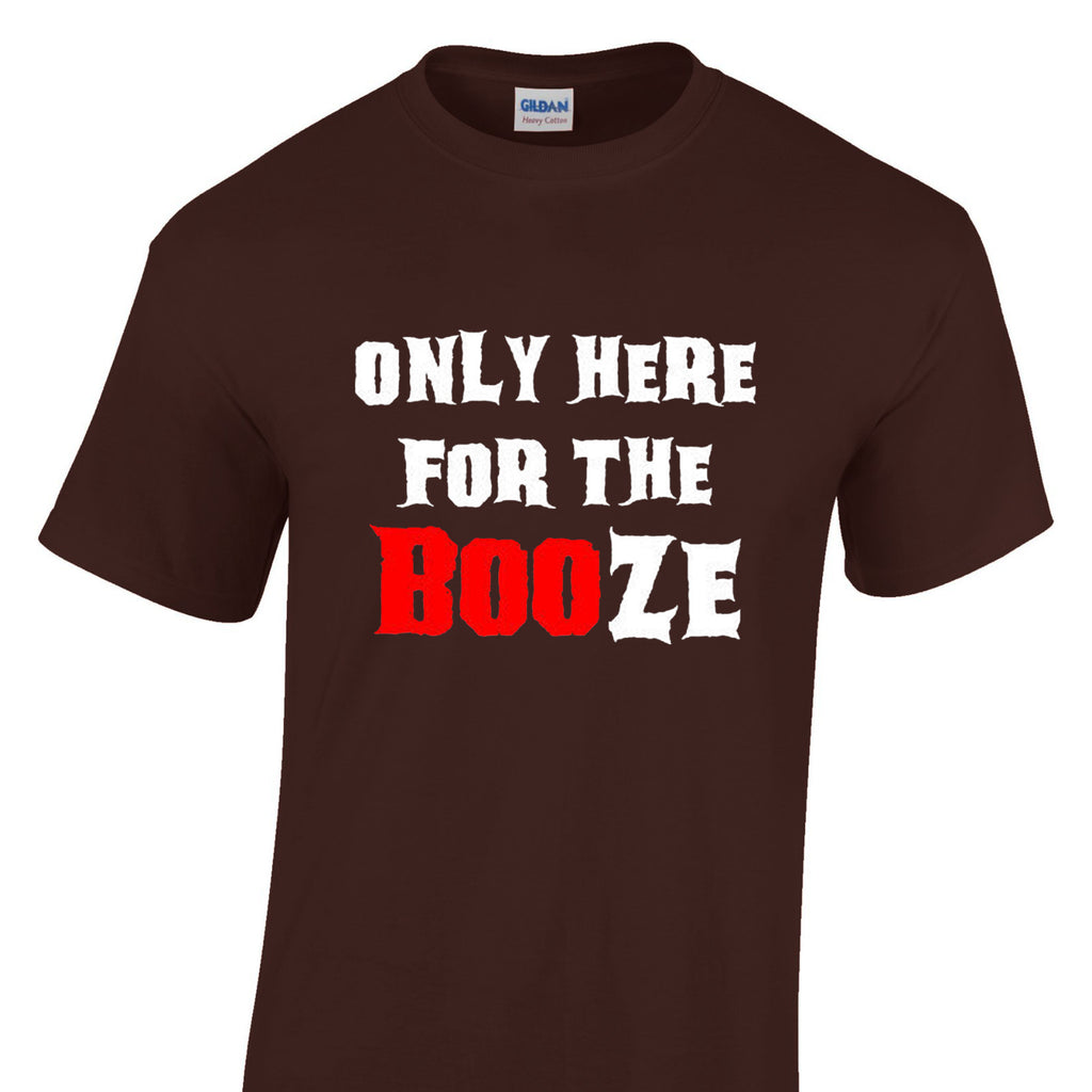 Mens Halloween Party Tshirt - New Boo Night Out Trick Or Treat Costume T Shirt