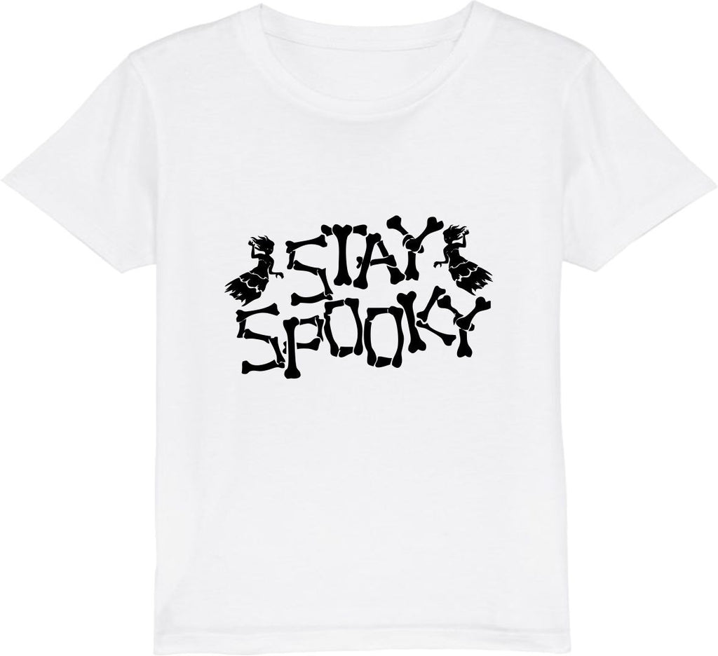 Stay Spooky Evil With Cry Ghost Halloween T-Shirt Horror Scary Unisex Tee Top