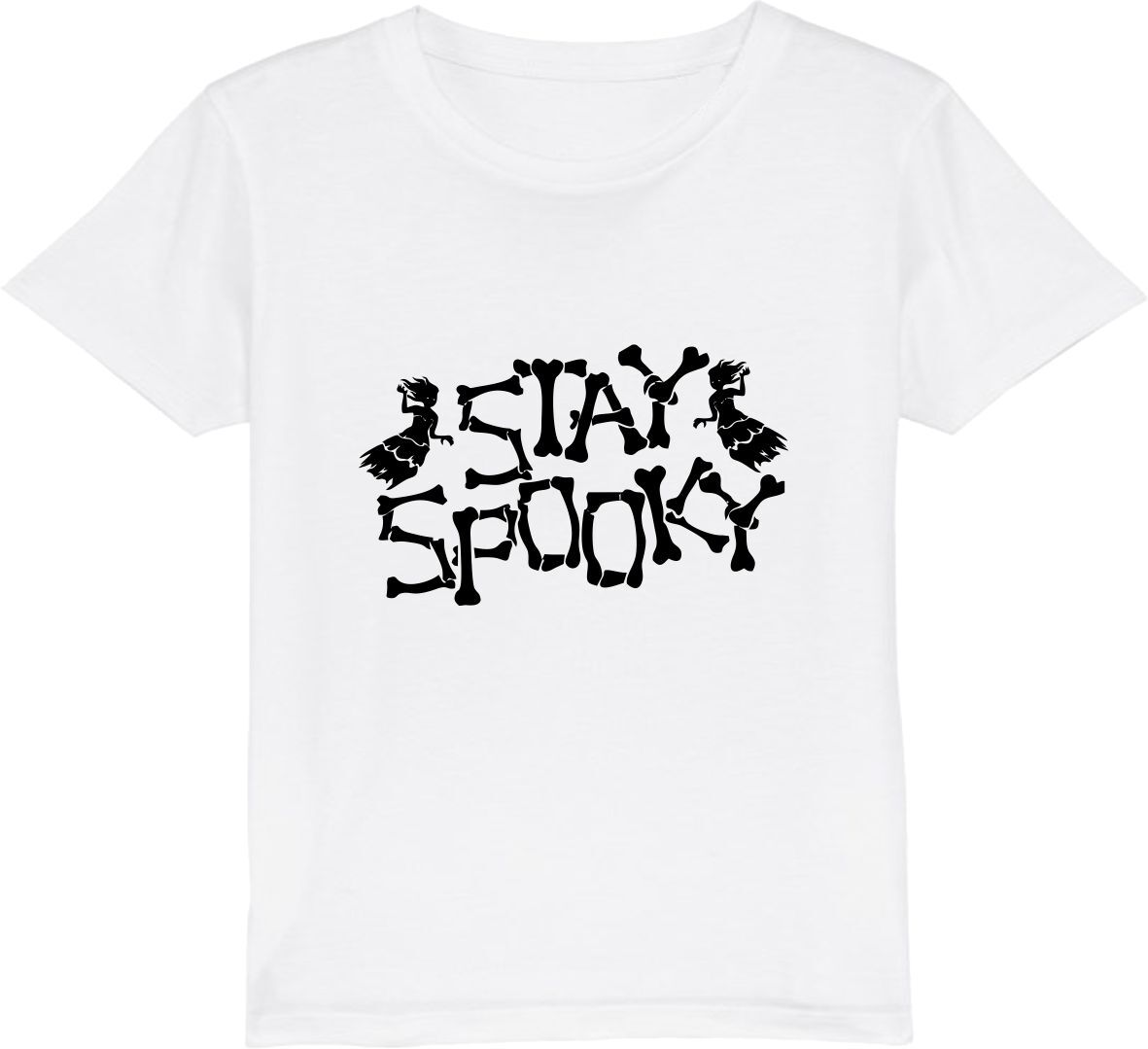 Stay Spooky Evil With Cry Ghost Halloween T-Shirt Horror Scary Unisex Tee Top