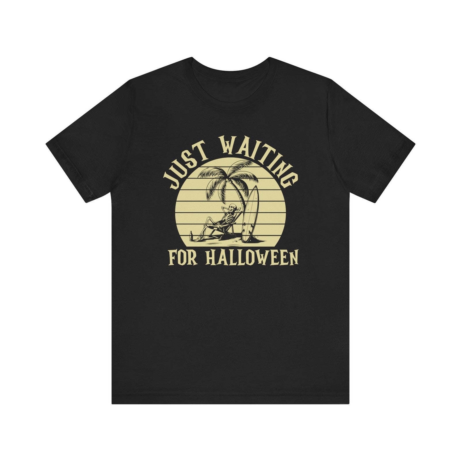 Just Waiting For Halloween, Halloween Tee, Costume Shirt, Trick Or Treat Shirt