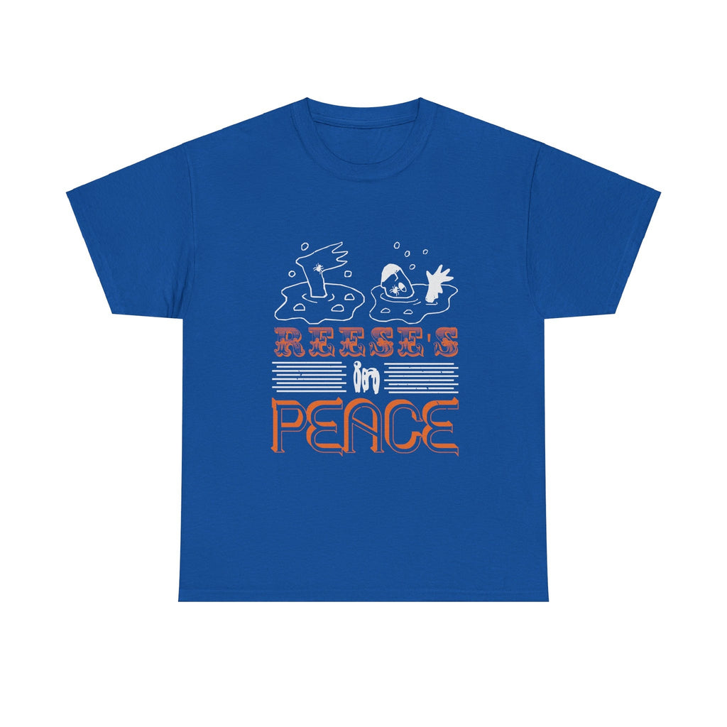 Reese's in Peace funny t shirt Halloween Candy spiders trick or treat costume