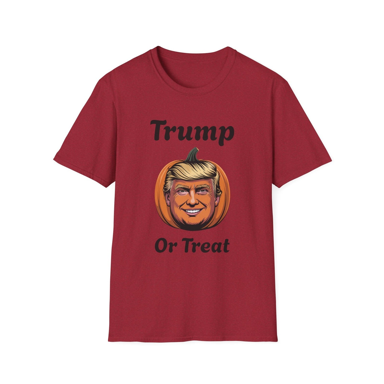Halloween Trump or Treat T-Shirt, Donald Trump, Funny Tee, Trick or Treating Tee