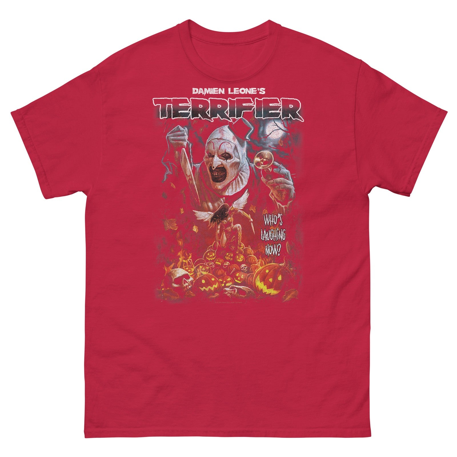 Terrifier Art the Clown Halloween Poster Horror Movie T-Shirt