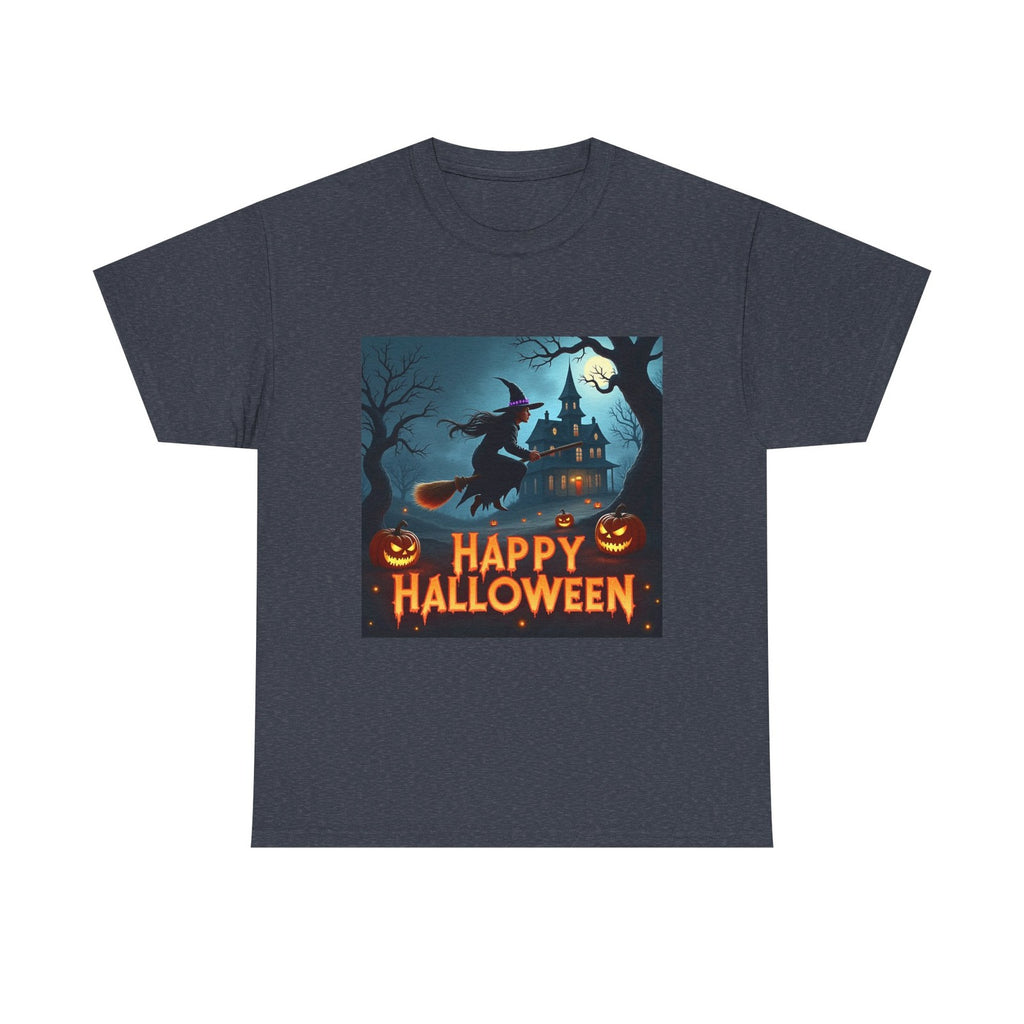 Happy Halloween Unisex Tee, Pumpkin Costume T-Shirt, Trick or Treat Shirt, Scary