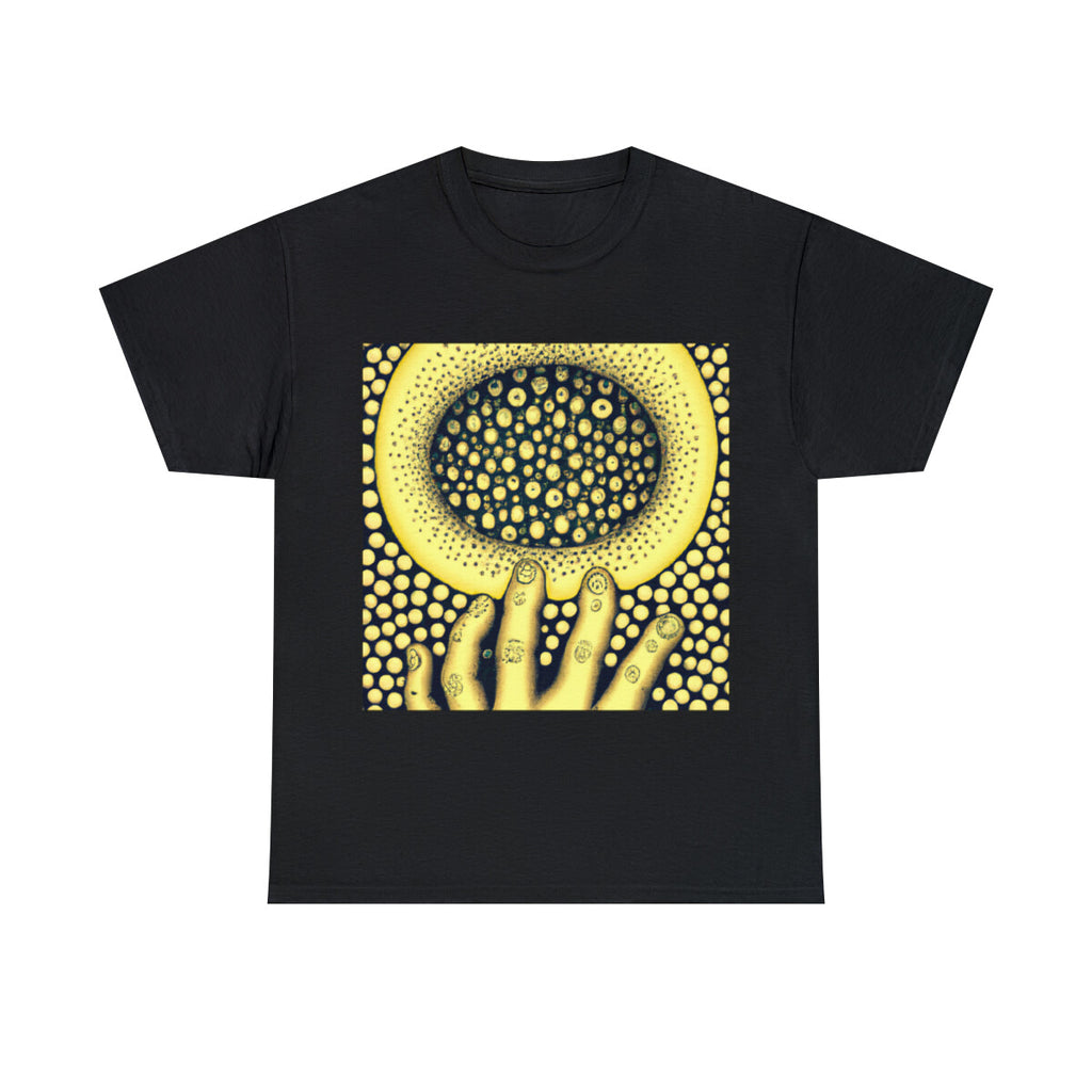 Scary Dark Fantasy Horror Art T Shirt Halloween Trypophobia Gross Disturbed Emo