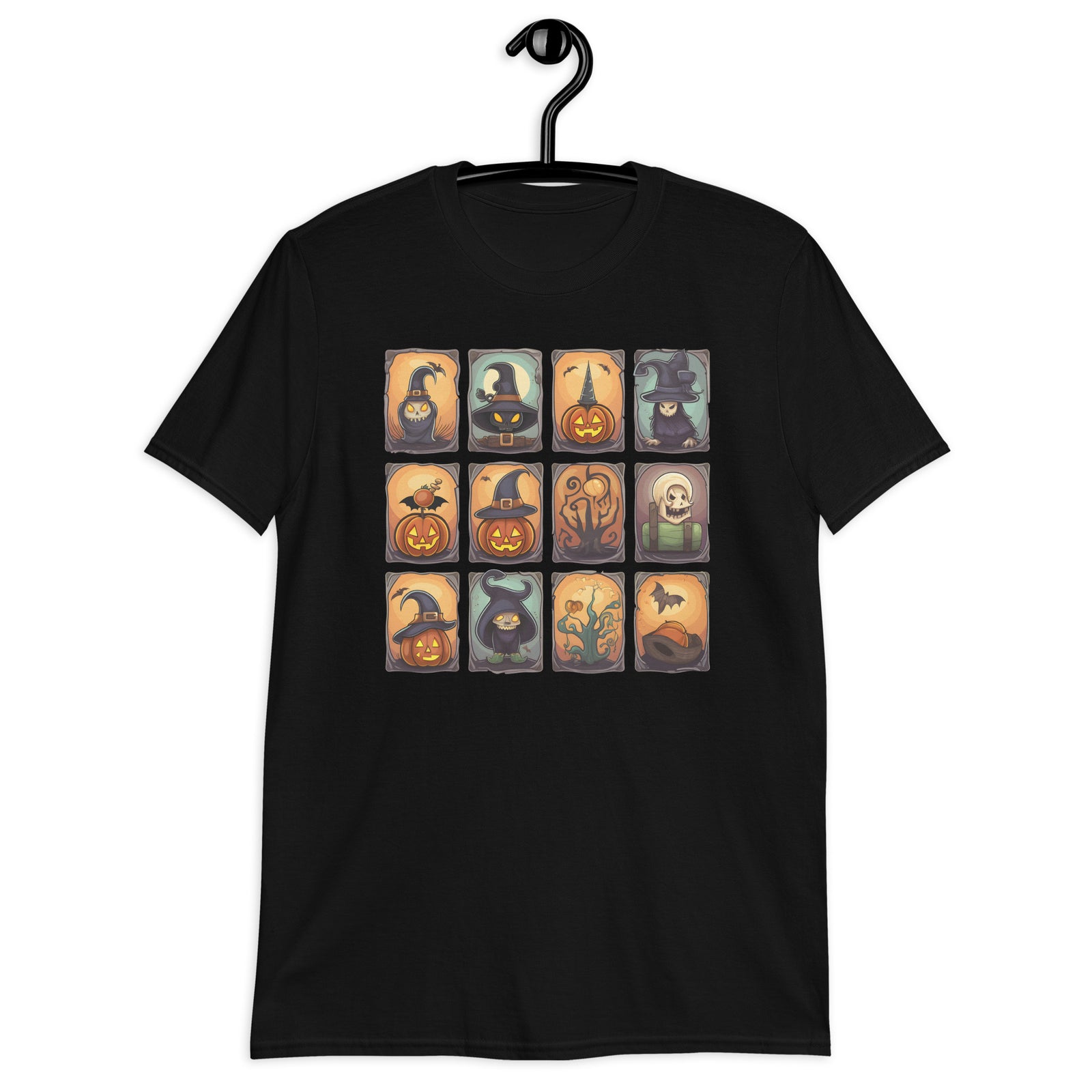The Halloween Crew Funny Trick or Treat Design Short-Sleeve Unisex T-Shirt