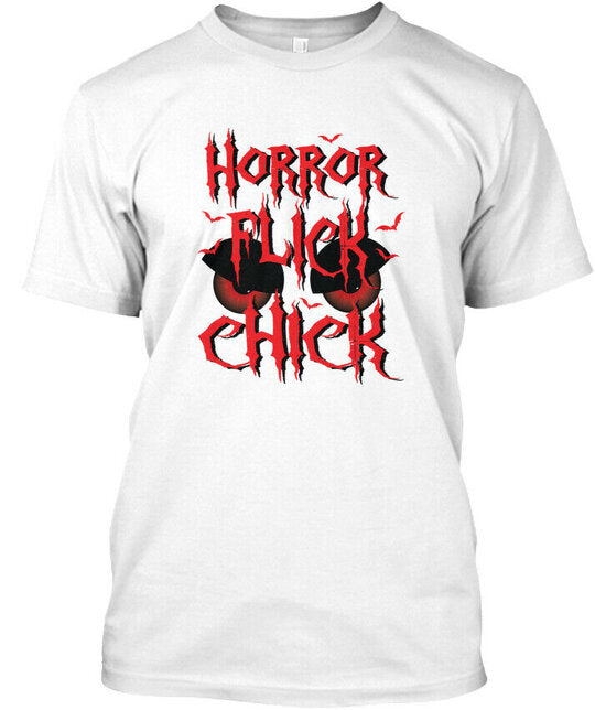 Horror Movie Lover Women Halloween T-Shirt