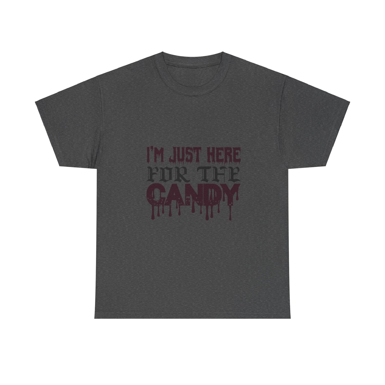 Halloween Candy Lover T-Shirt, Trick or Treat Funny Halloween Spooky Season Top