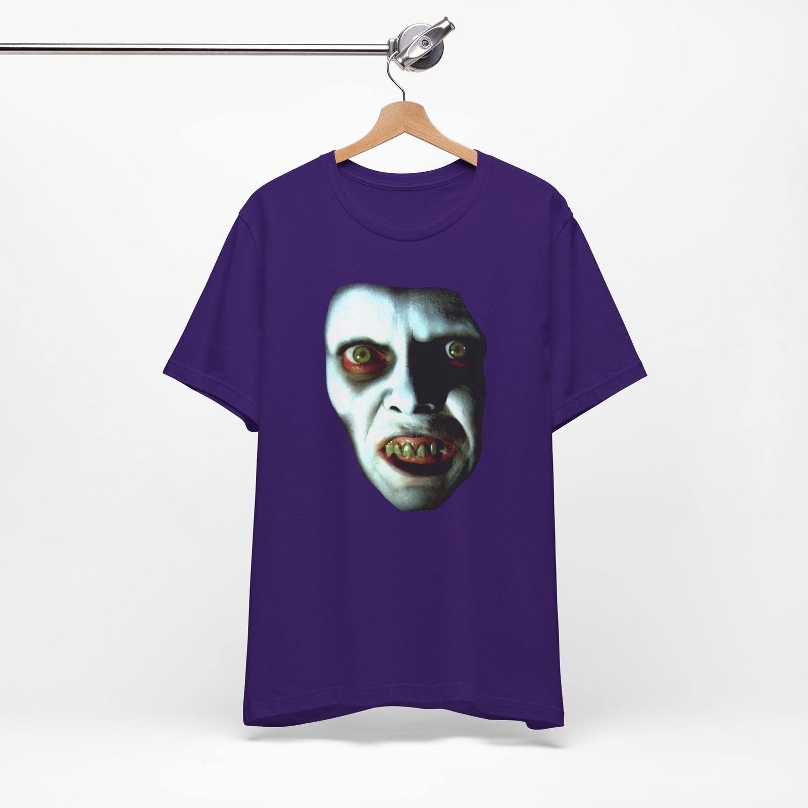 The Exorcist t-shirt, Captain Howdy Pazuzu Horror Devil Halloween