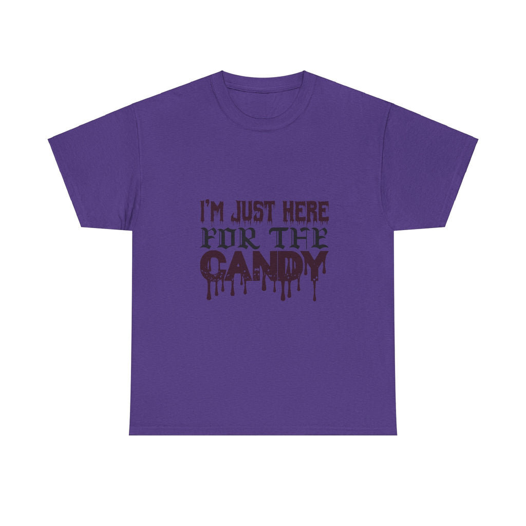 Halloween Candy Lover T-Shirt, Trick or Treat Funny Halloween Spooky Season Top