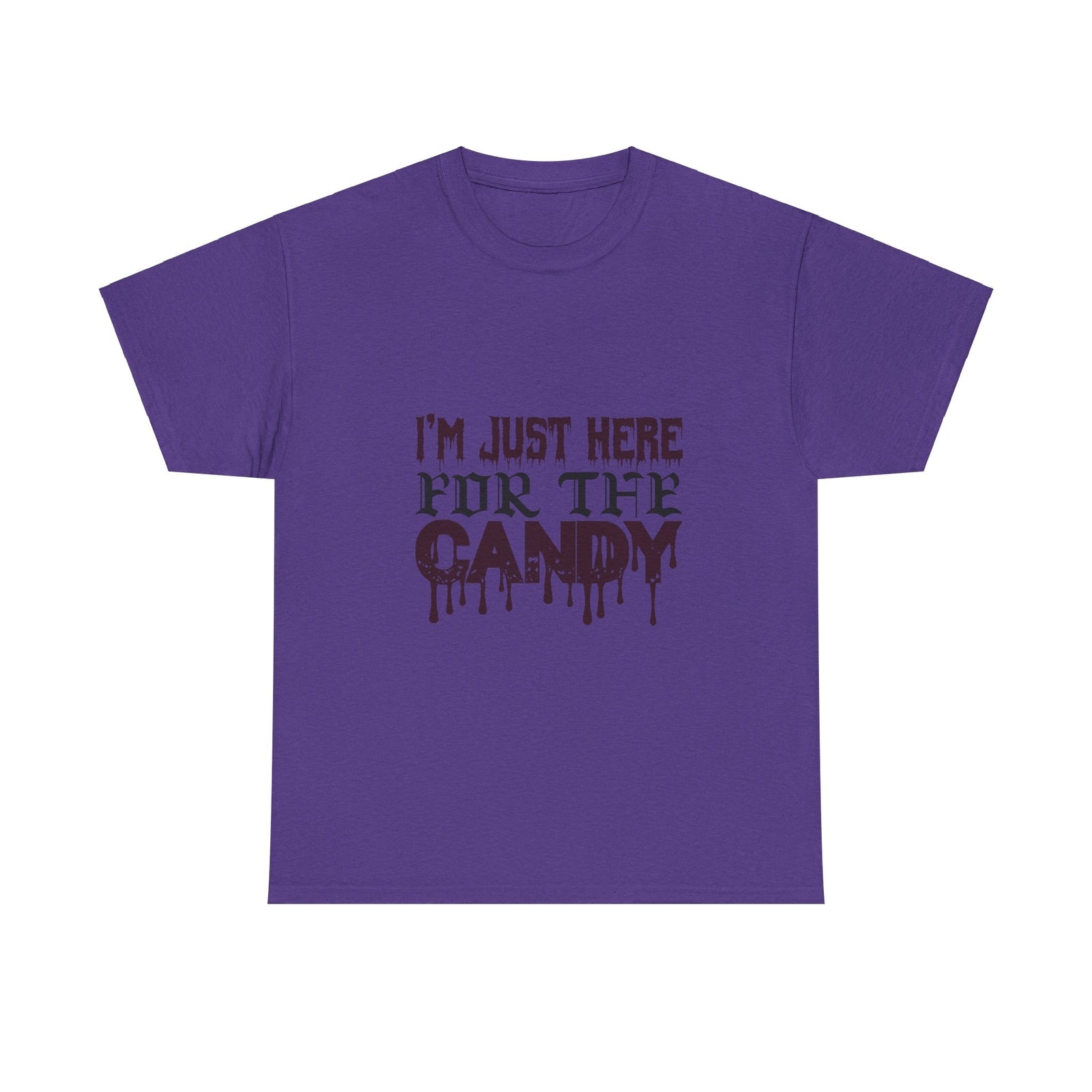 Halloween Candy Lover T-Shirt, Trick or Treat Funny Halloween Spooky Season Top
