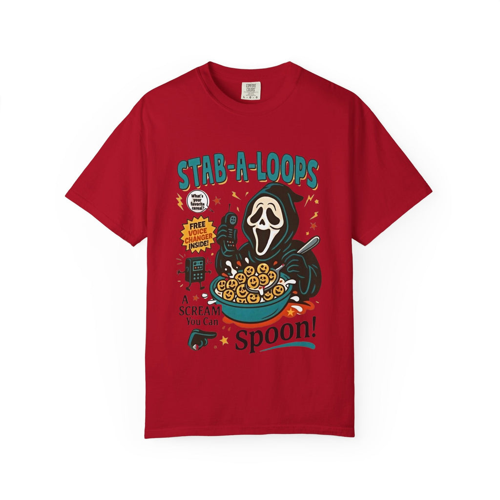 Spooky Fun T-shirt for Halloween Ghost Design Trick or Treat, Horror Lovers
