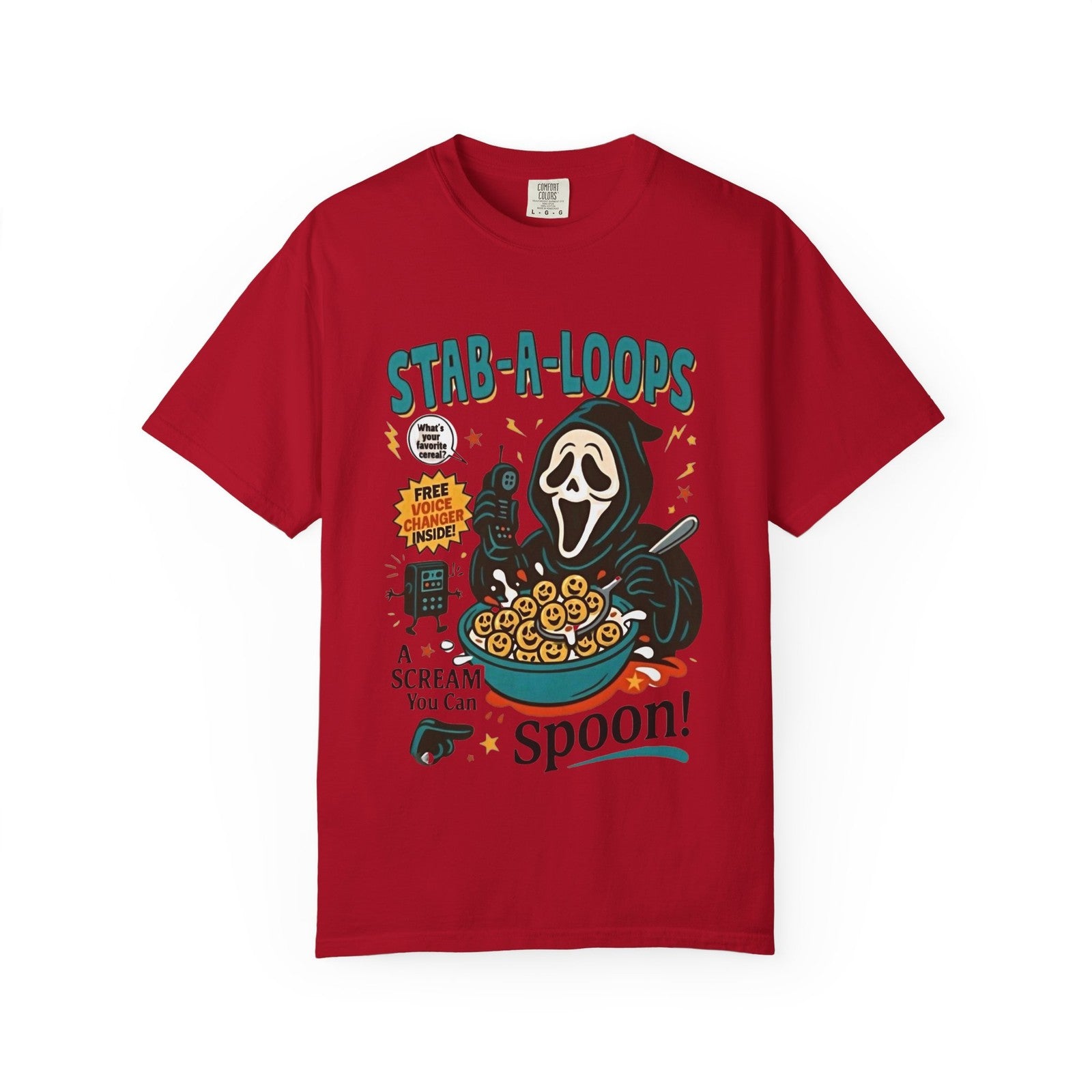 Spooky Fun T-shirt for Halloween Ghost Design Trick or Treat, Horror Lovers