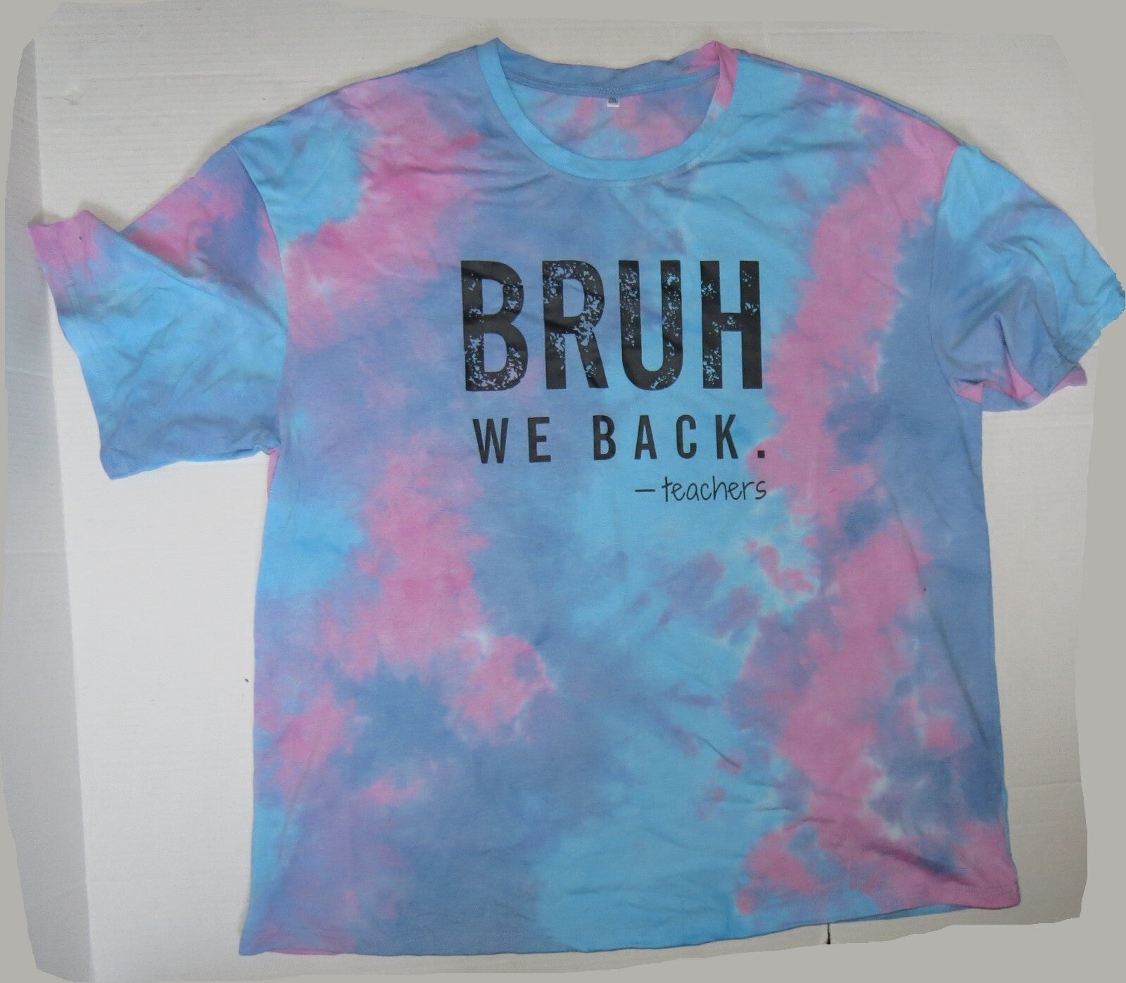 w2 First Day of School Teacher Shirt Women Back to School Shirts Teacher Bruh!