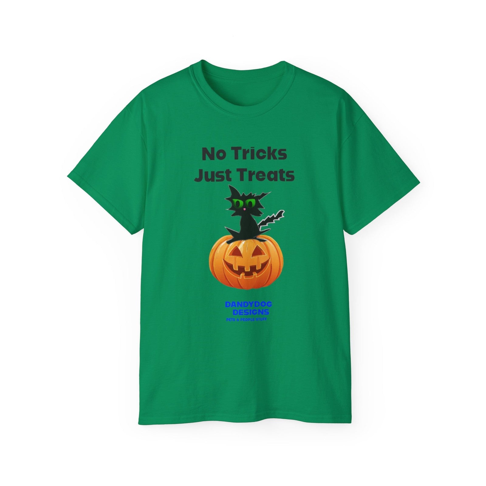 Halloween Unisex Ultra Cotton Tee, Fun Halloween Shirt, Trick or Treat T-Shirt