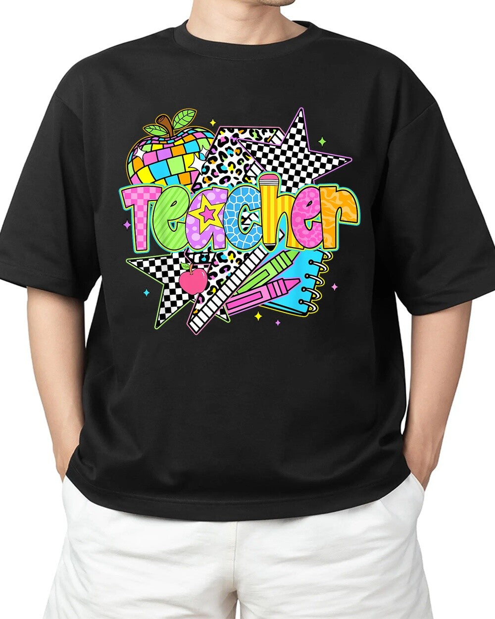 Inspirational Back to School Teach Love Inspire T-Shirt Hot Unisex S-4XL