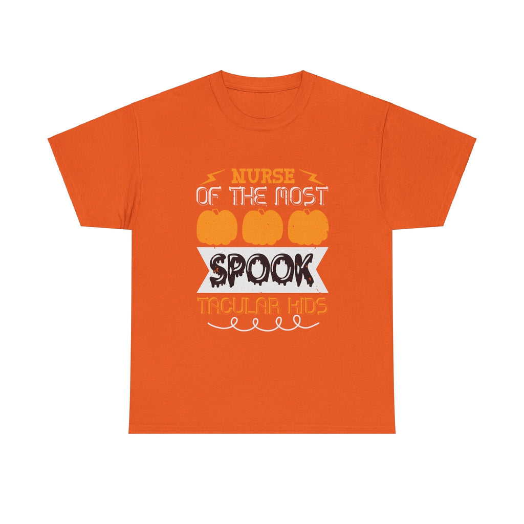 Nurse Of The Most Spook Tacular Kids Halloween T shirt Costume  Trick or Treat