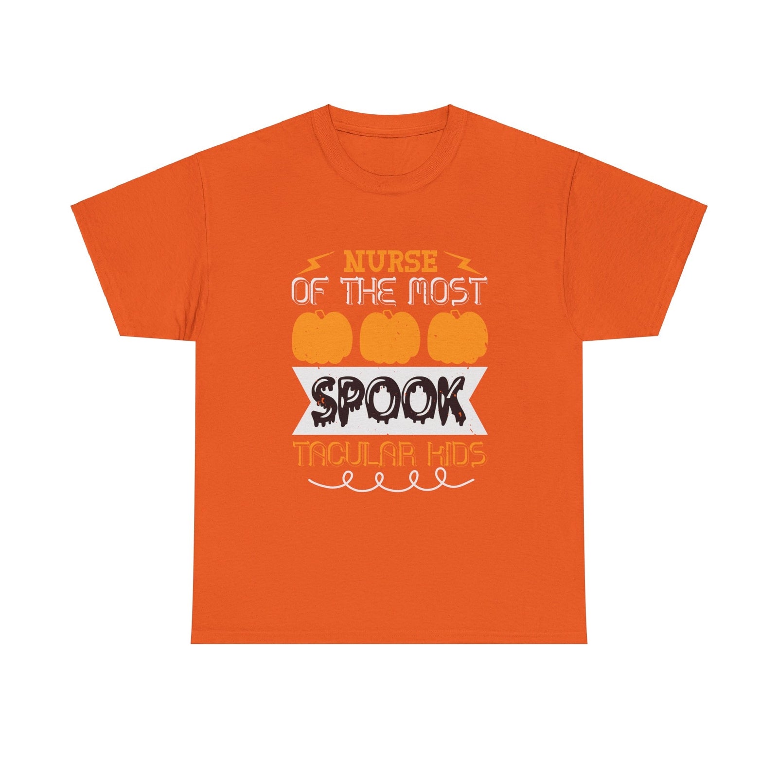 Nurse Of The Most Spook Tacular Kids Halloween T shirt Costume  Trick or Treat