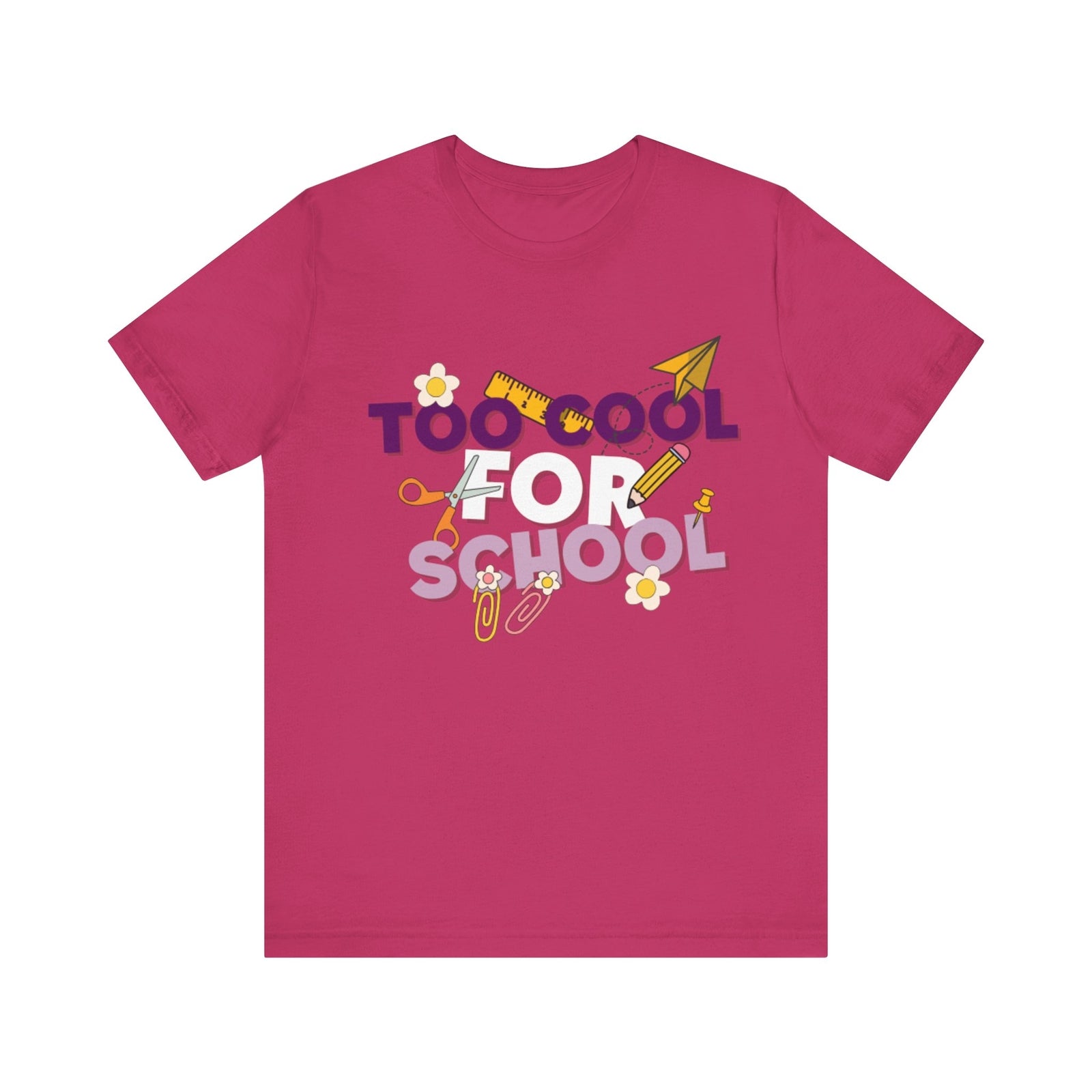 Cool School Tee | Back to School Shirt