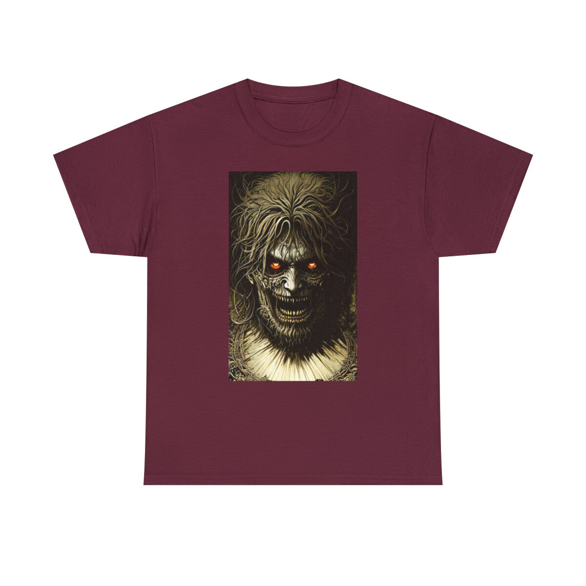 Oh What A Fright! Halloween Horror T Shirt