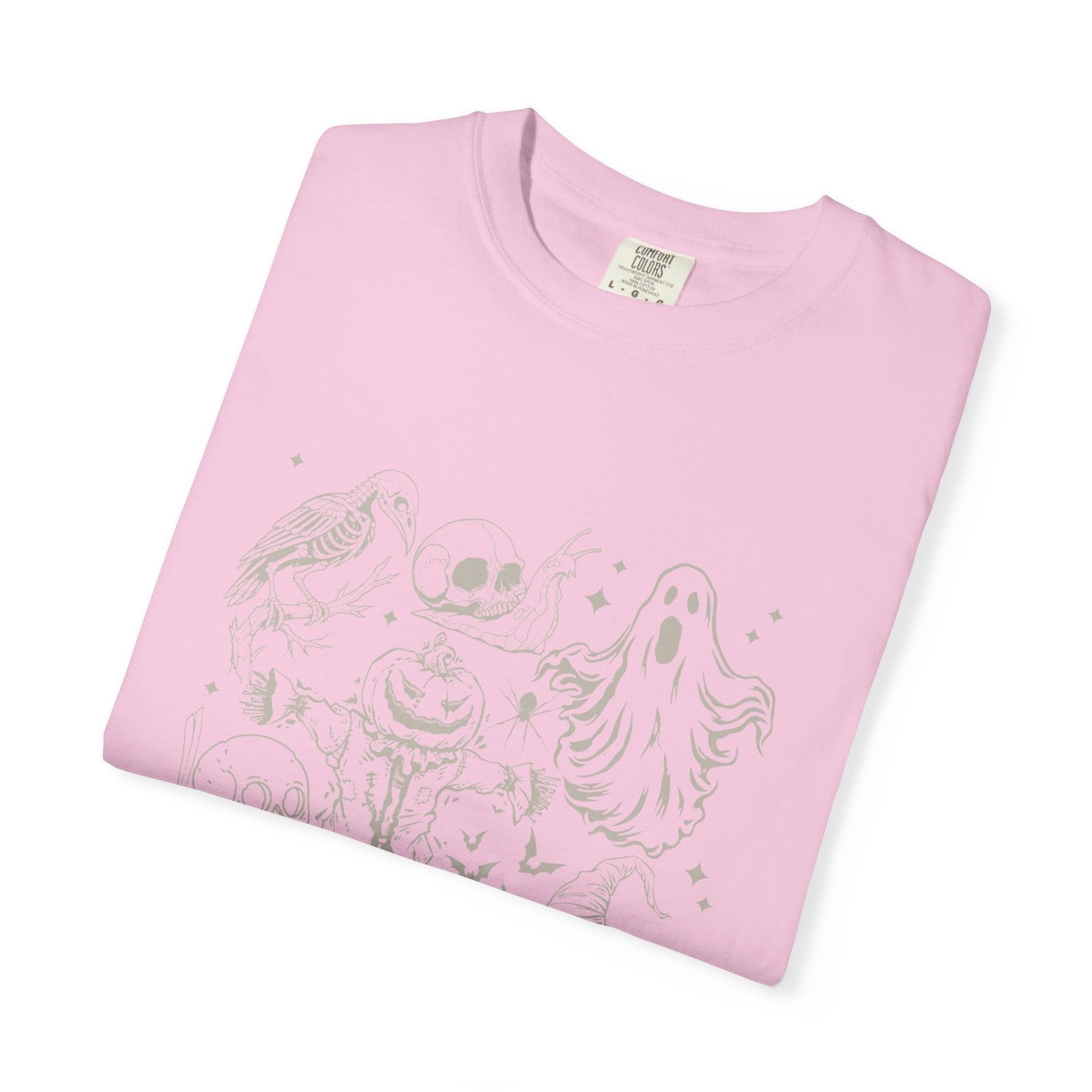 Witch Halloween Shirt | Gothic Scarecrow Ghost Skull Spooky Dark Art Tee