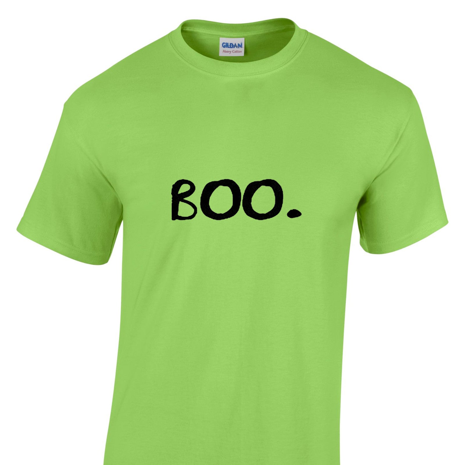 Mens Halloween Boo Tshirt - New Understated Ghost Trick Or Treat Costume T Shirt
