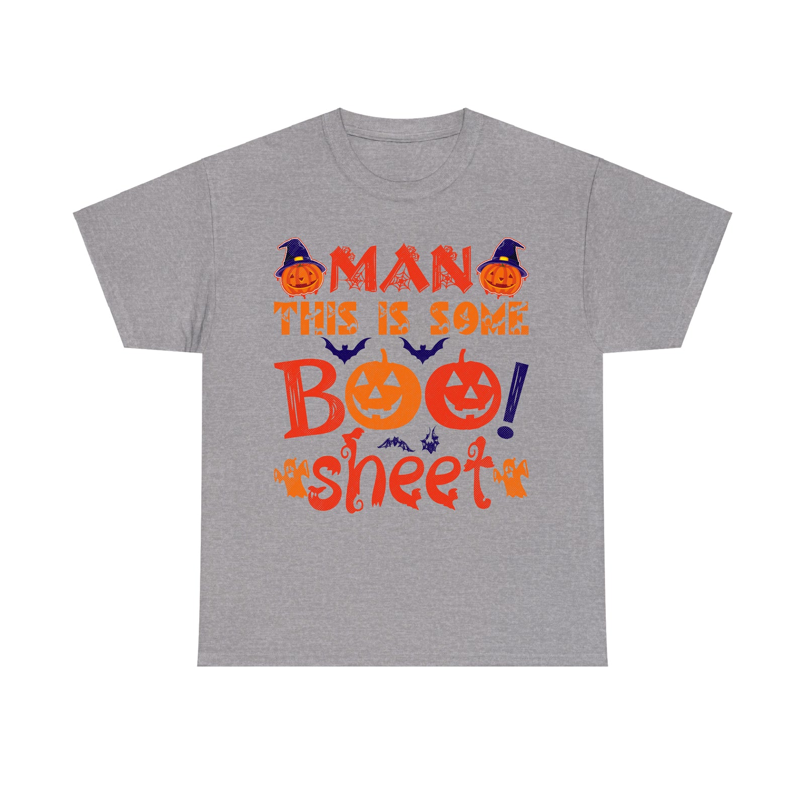Man this is some Boo sheet Halloween t shirt, Nightmare Unisex t shirt Tee top