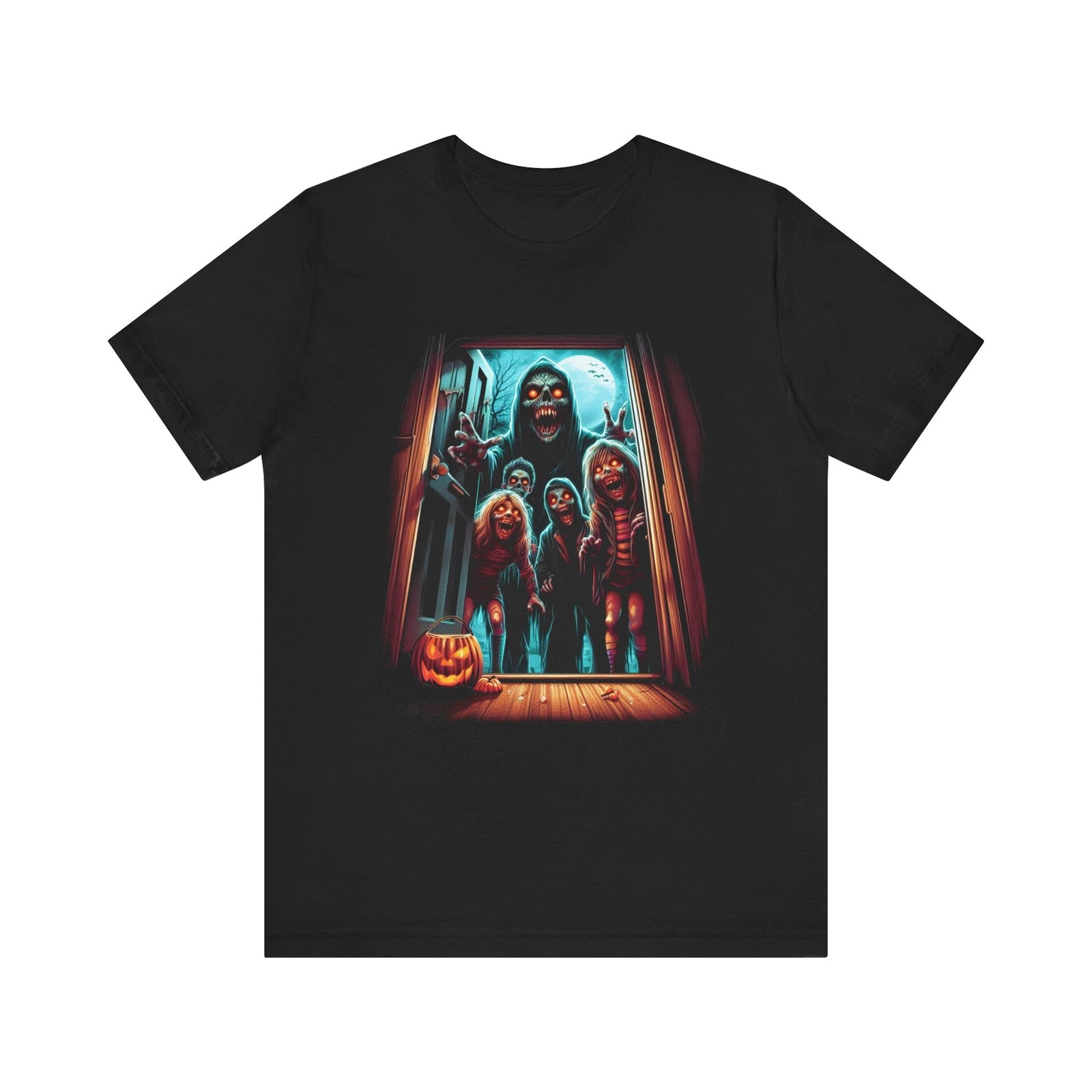 Trick or Treat Scary Kids T-Shirt - Little Ghouls on the Prowl