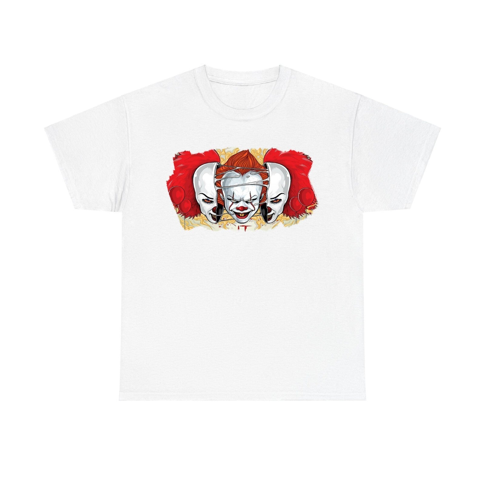 Pennywise Halloween T Shirt, Scary T shirt, Horror  Unisex Adults and kids