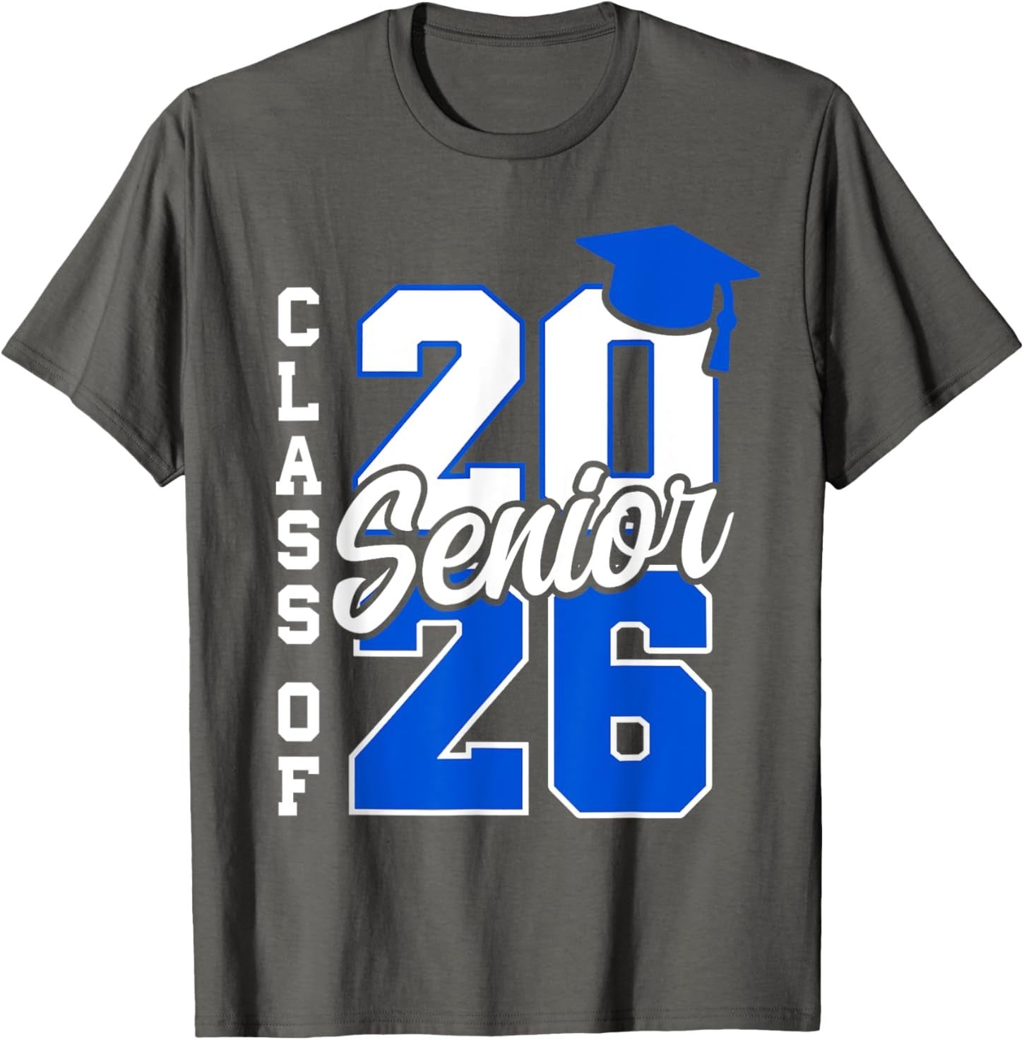 Class of 2026 Senior 2026 Back To School T-shirt