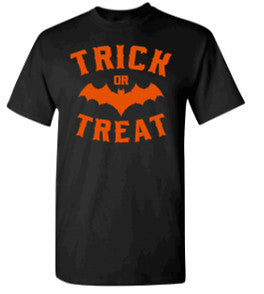 TRICK OR TREAT T-Shirt Unisex T Shirt Happy Halloween Funny TSHIRT Halloween tee