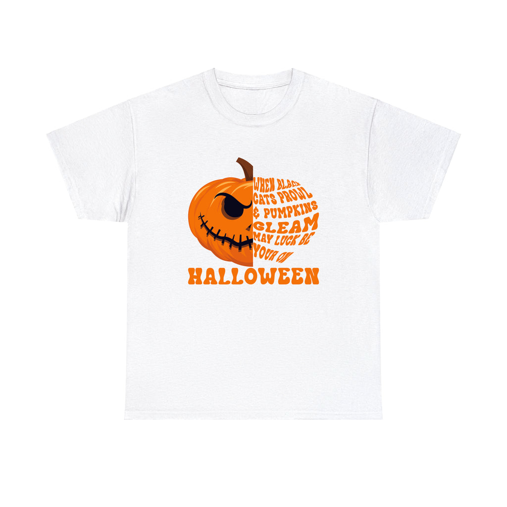Trick or treat pumpkin Halloween t shirt, Scary pumpkin, Xmas Unisex Tee Top