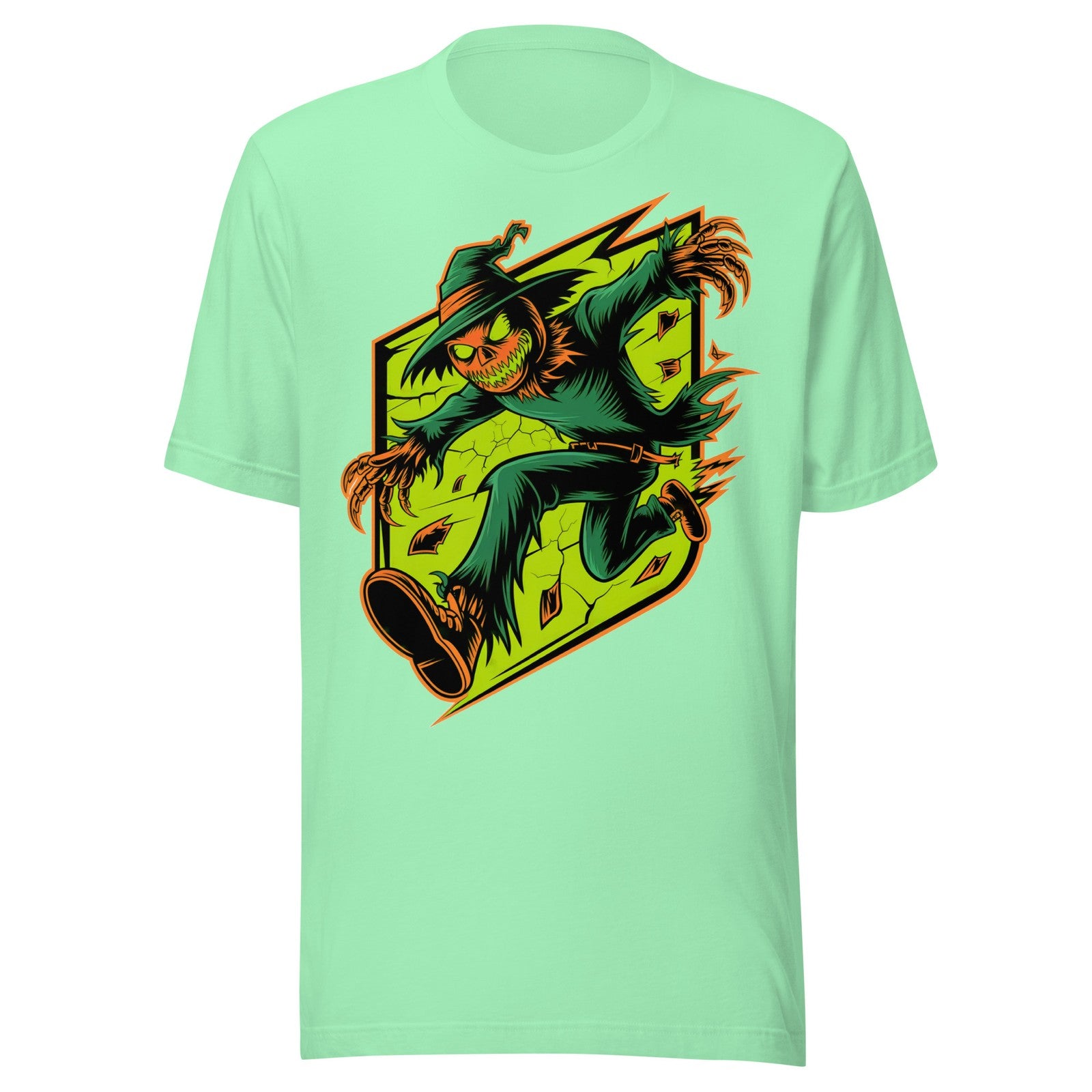 Halloween Party Spooky October 31st Scary Monster Horror Trick Or Treat T-Shirt